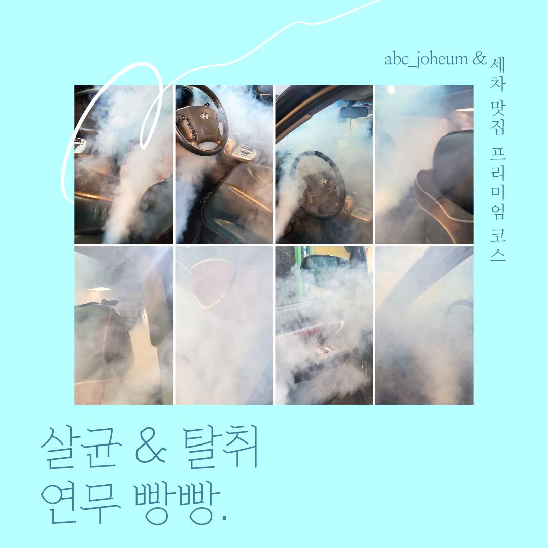 ABC스팀세차장 센텀점