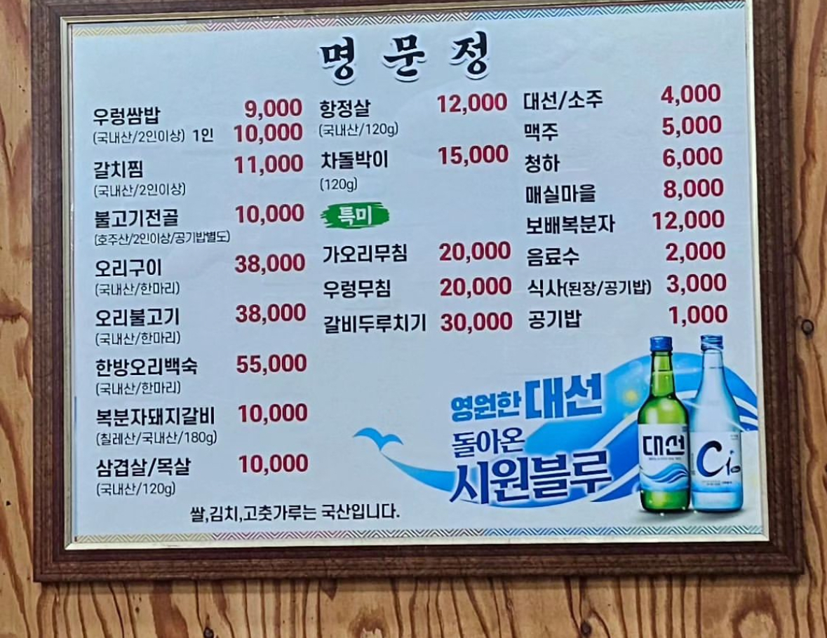 명문정