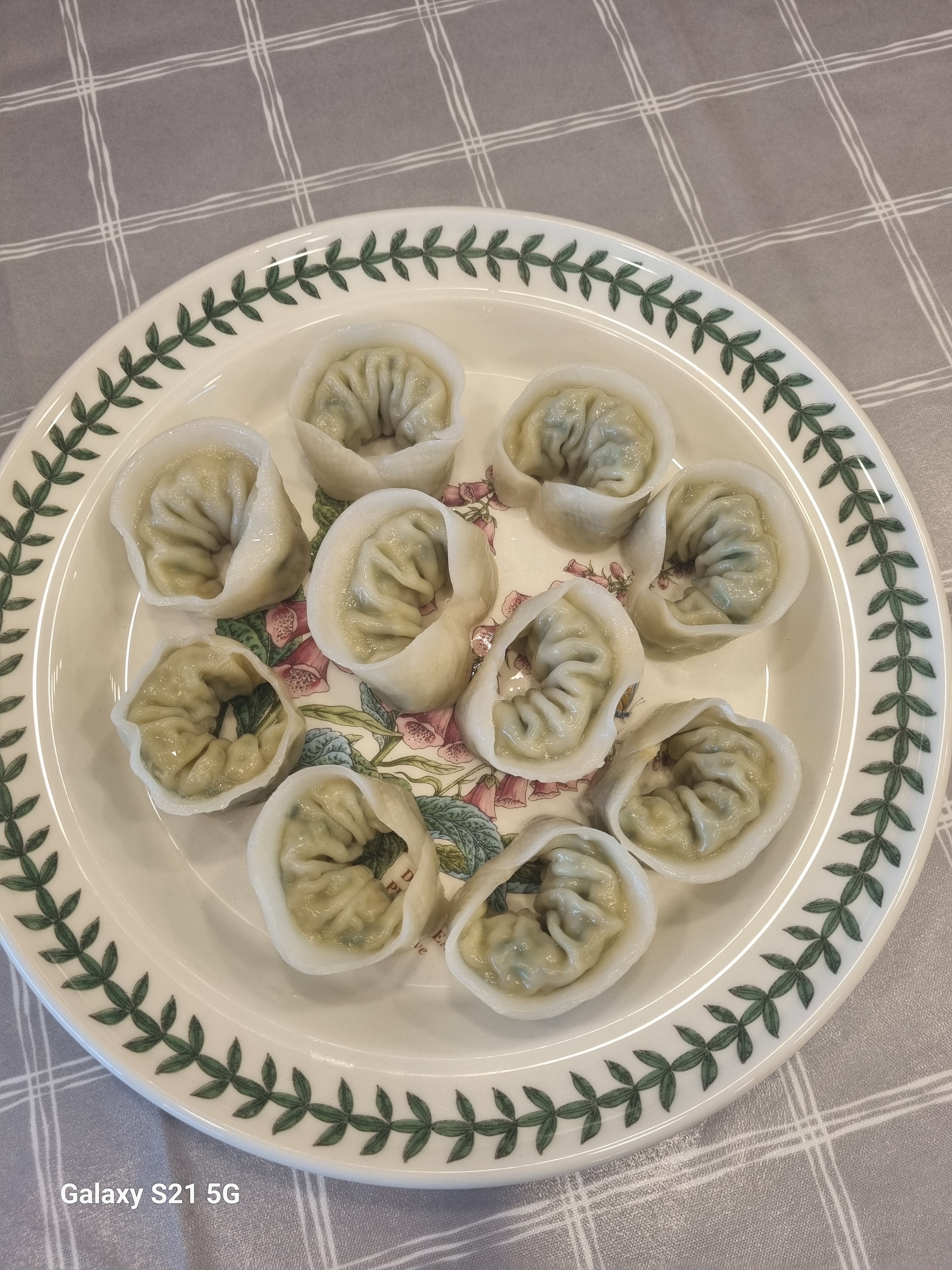산들바람찐빵만두