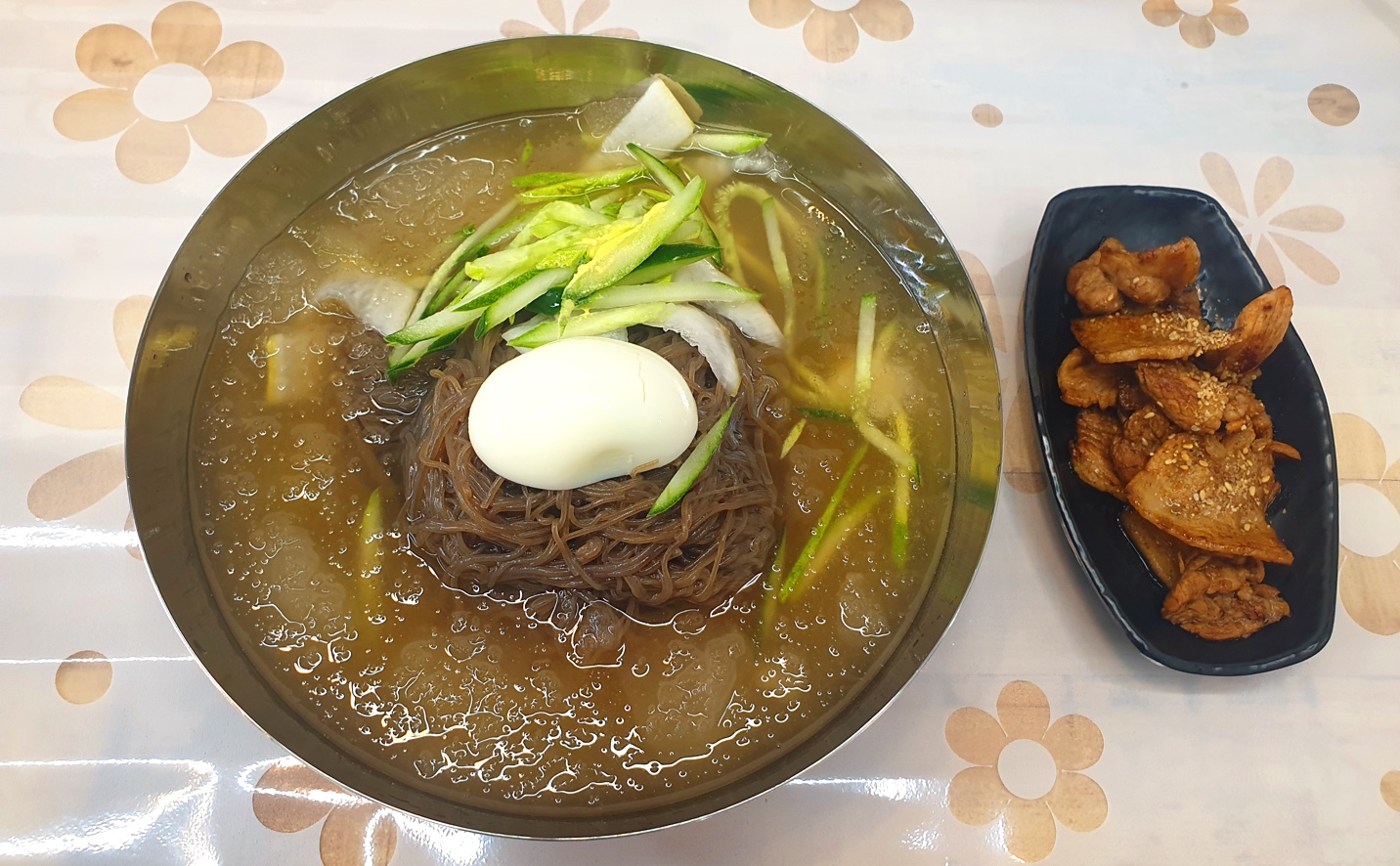 중앙냉면&홍어무침
