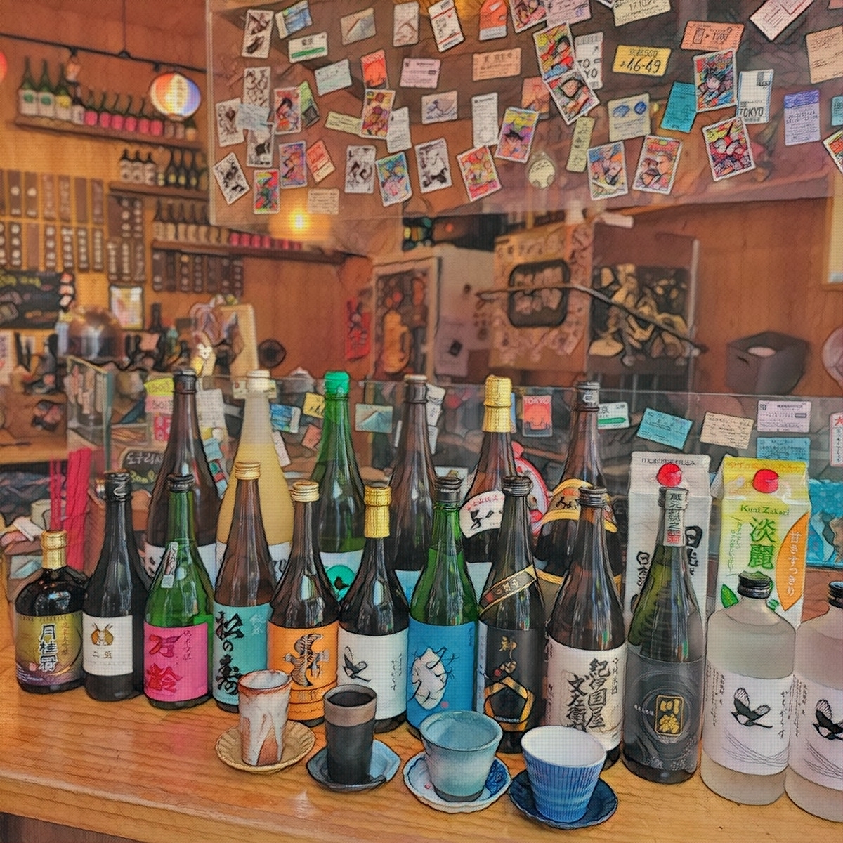 송야