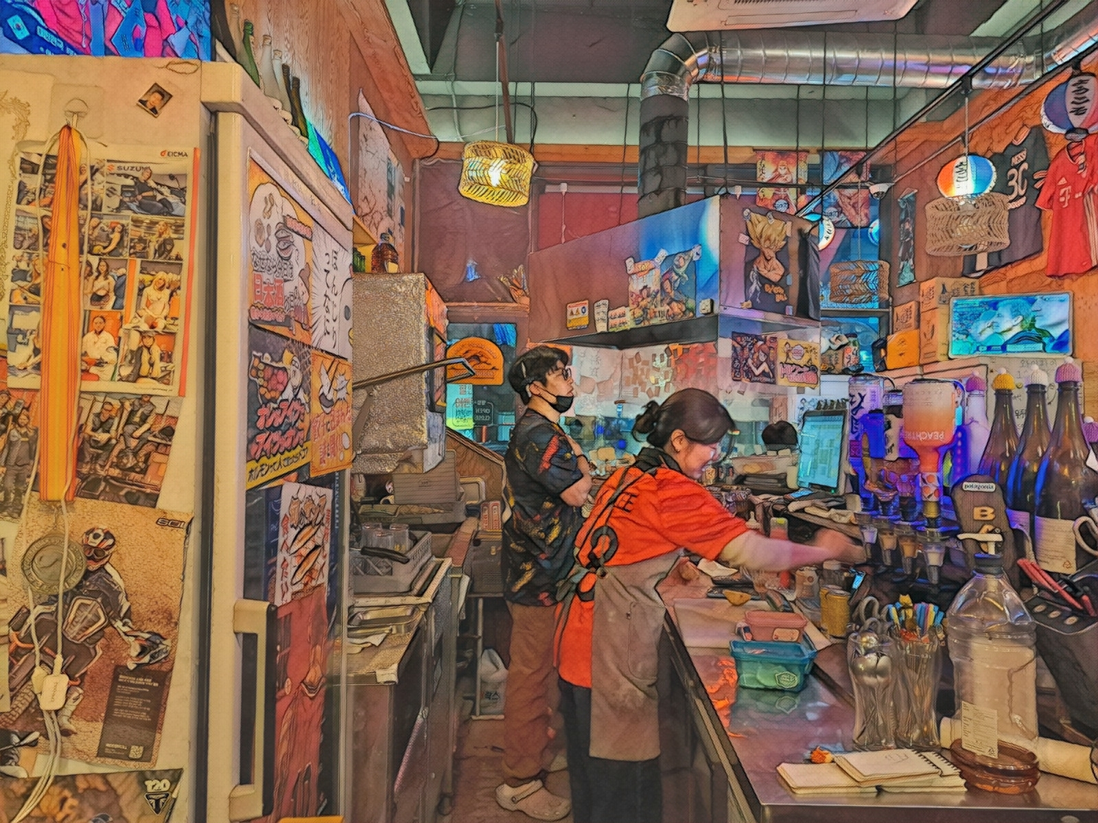 송야