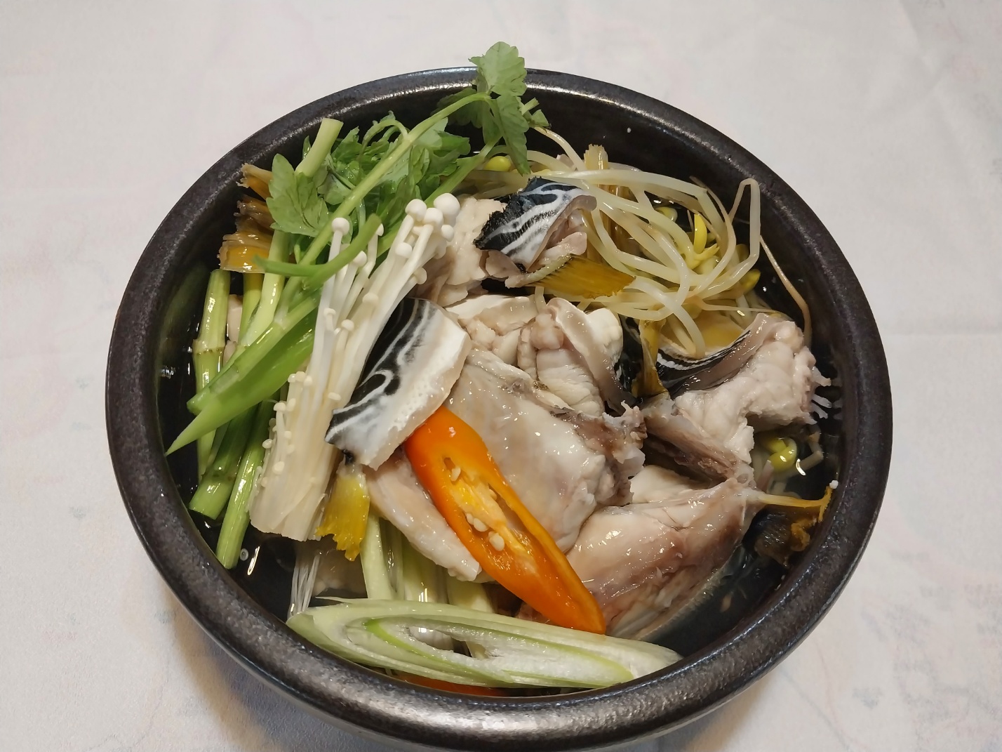 기장돌산물회장어구이