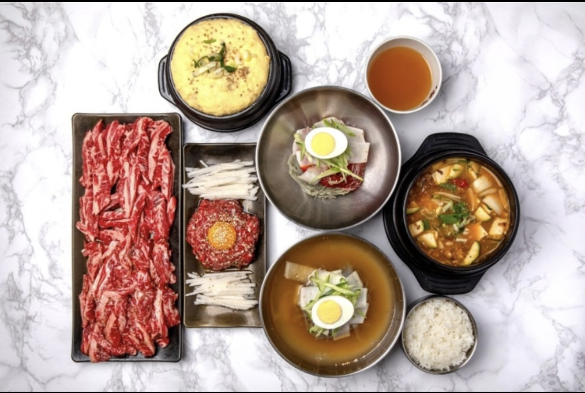 장원참숯소갈비살
