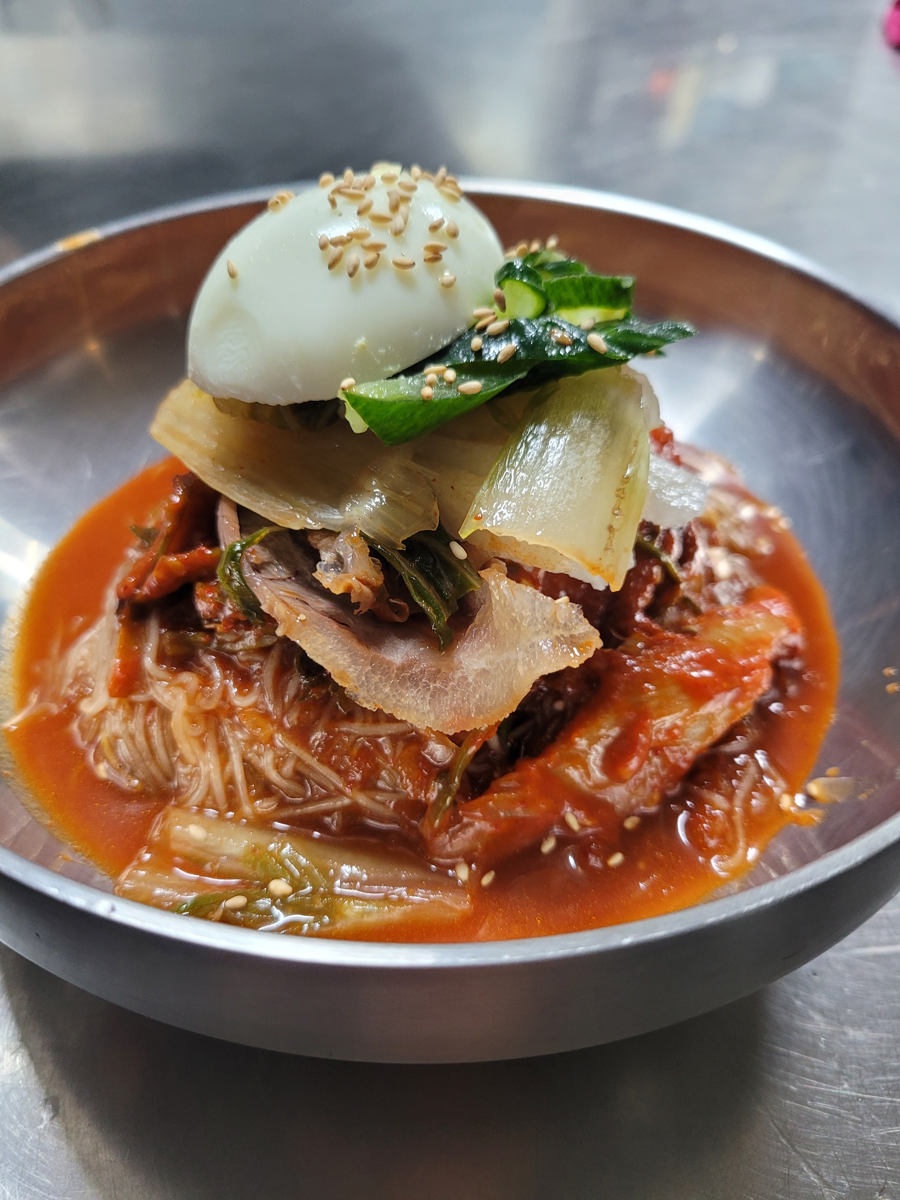 울산백가면옥