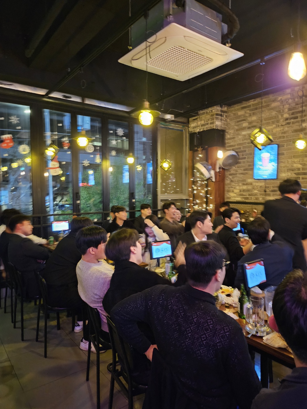 2도맥주 문래점 내부 또는 관련 모습