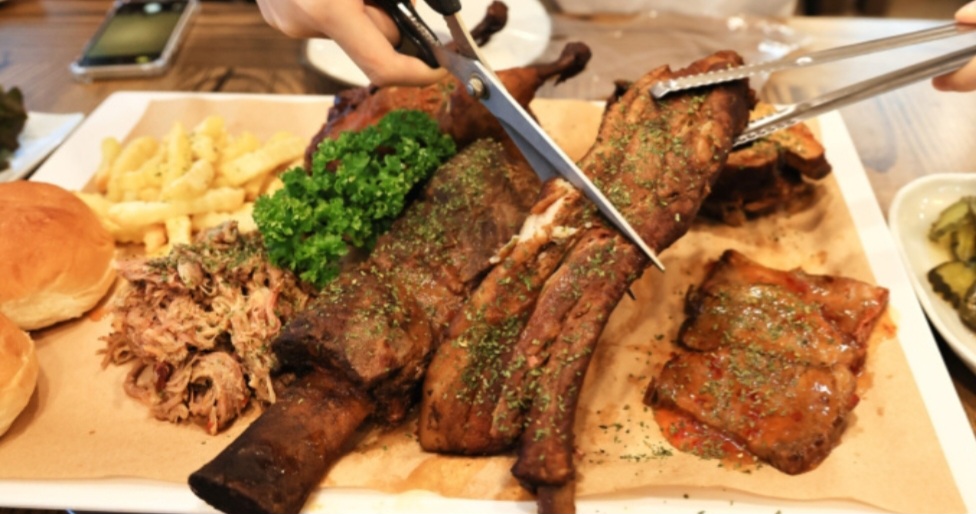 천리향 텍사스 바비큐