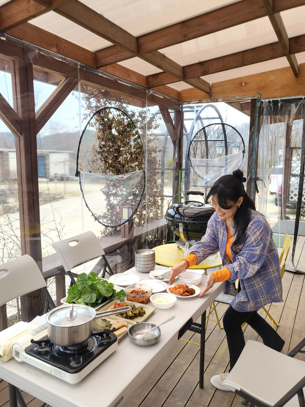 황학산비채숲펜션
