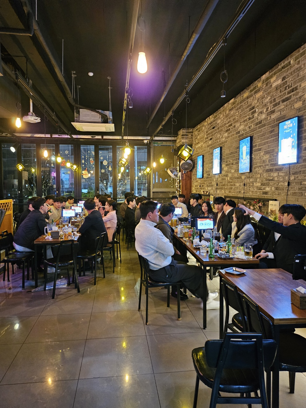 2도맥주 문래점 내부 또는 관련 모습