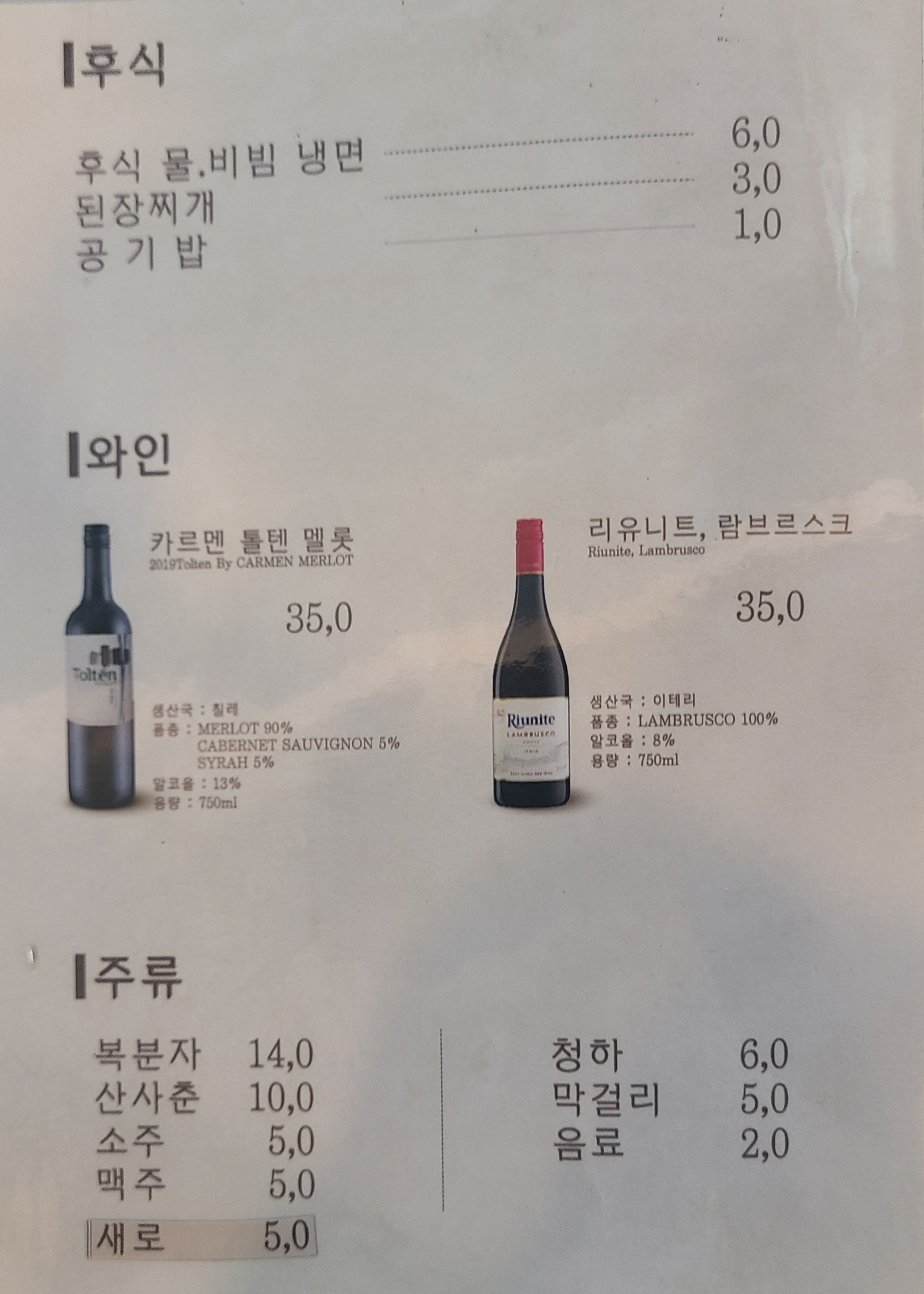요약 정보 이미지