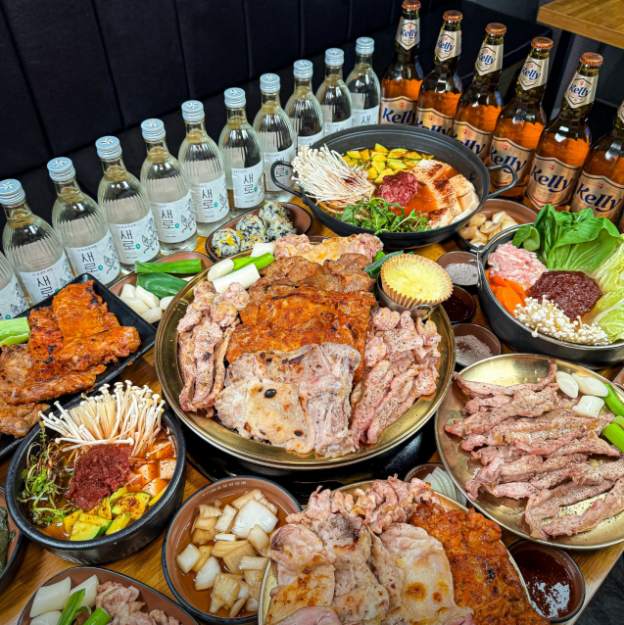 한가네숯불닭갈비 포승점
