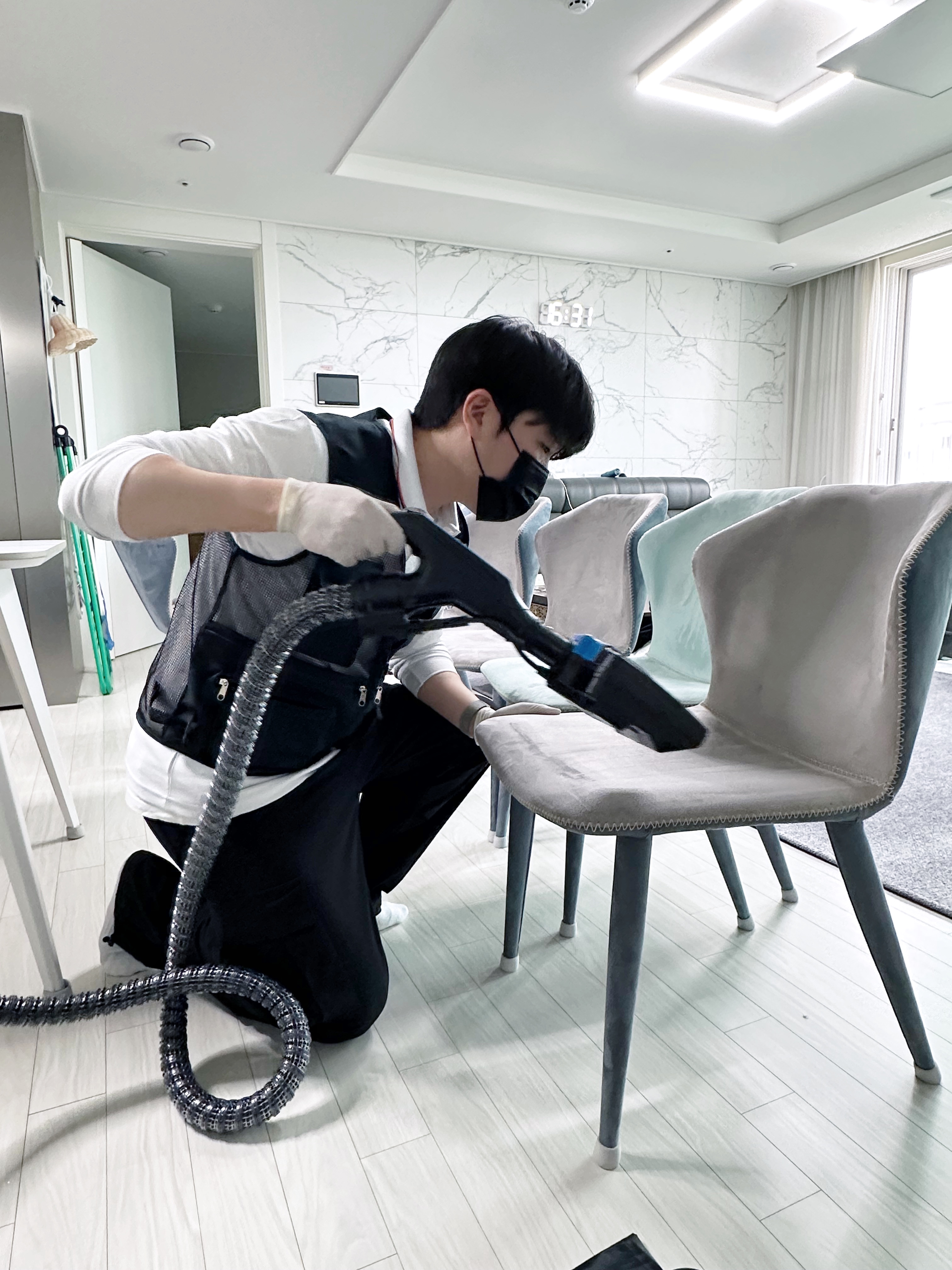 매트리스소파카페트청소 비치움 화이트 클린