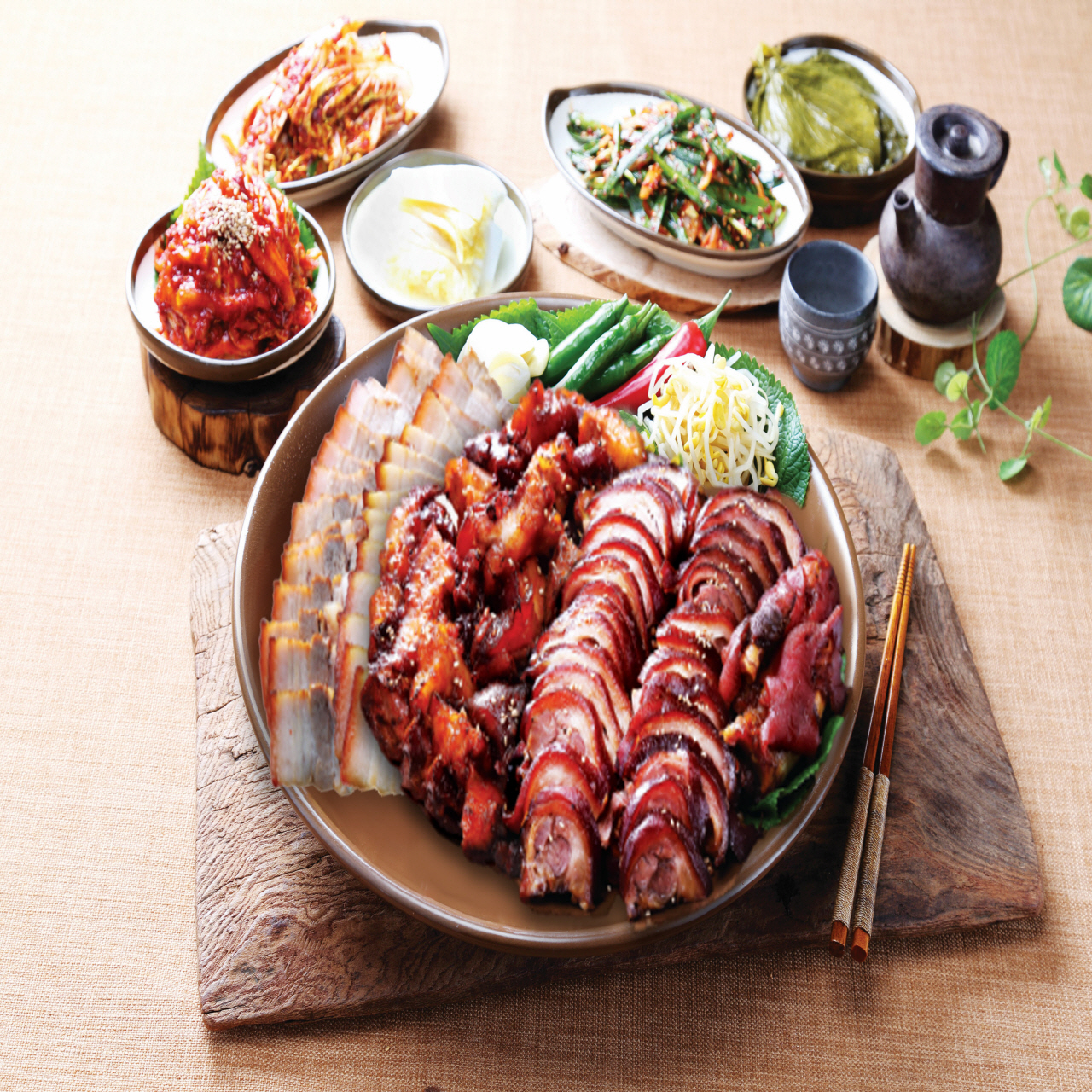 가장맛있는족발 봉곡점
