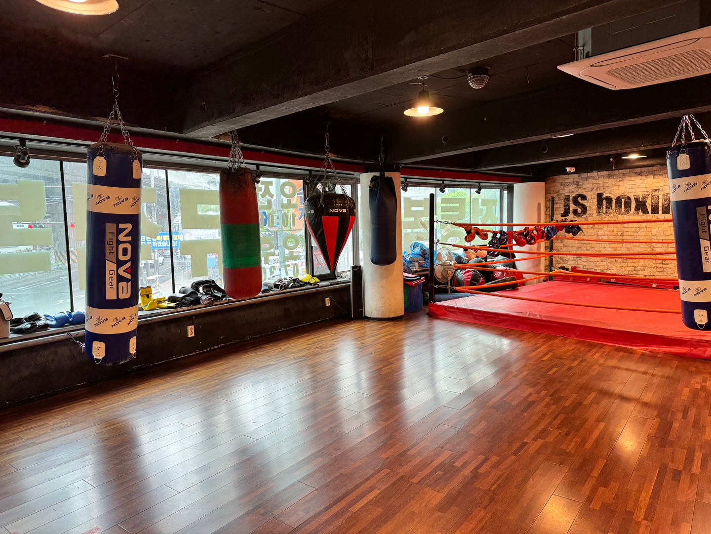 서울 성북구 정릉로 복싱체육관 JS Boxing Gym 내부 모습 2