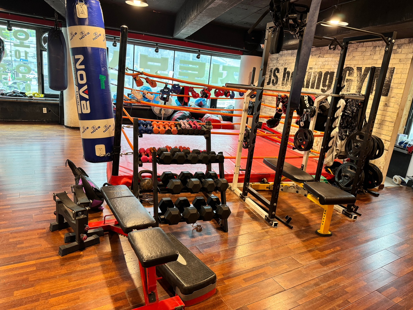 서울 성북구 정릉로 복싱체육관 JS Boxing Gym 내부 모습 3