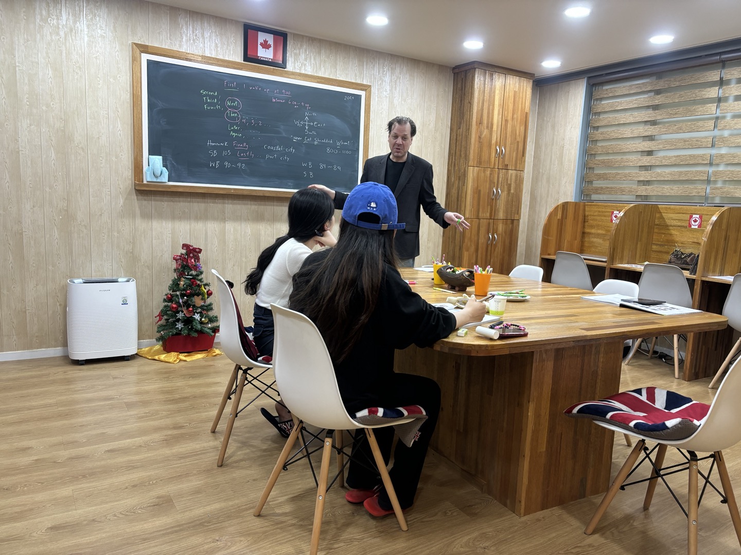 영어회화학원추천 충북 청주시 영어회화학원 생활영어 비즈니스영어 영어발음 캐나다인 잉글리쉬 빌리지