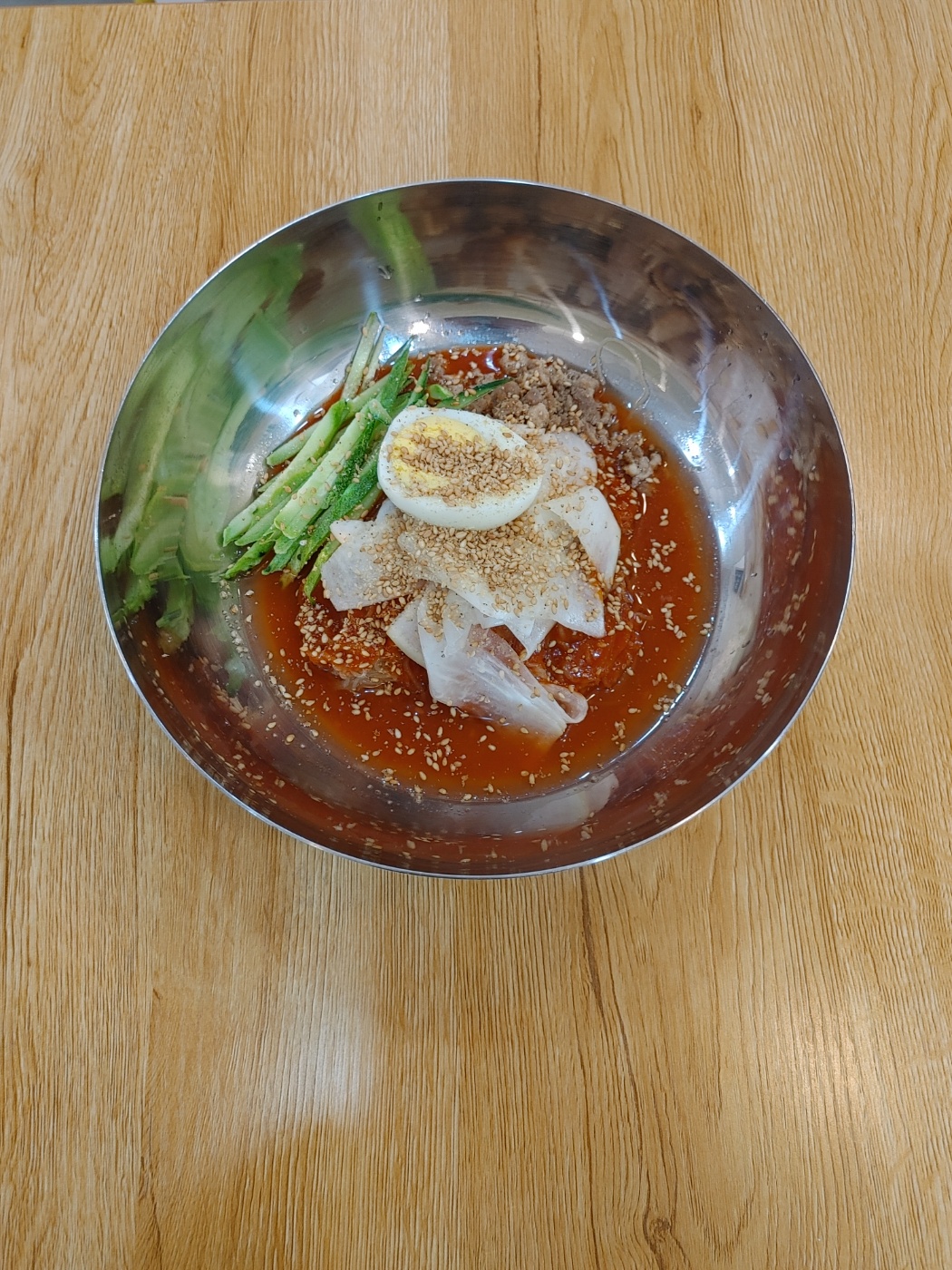 시장뼈칼국수