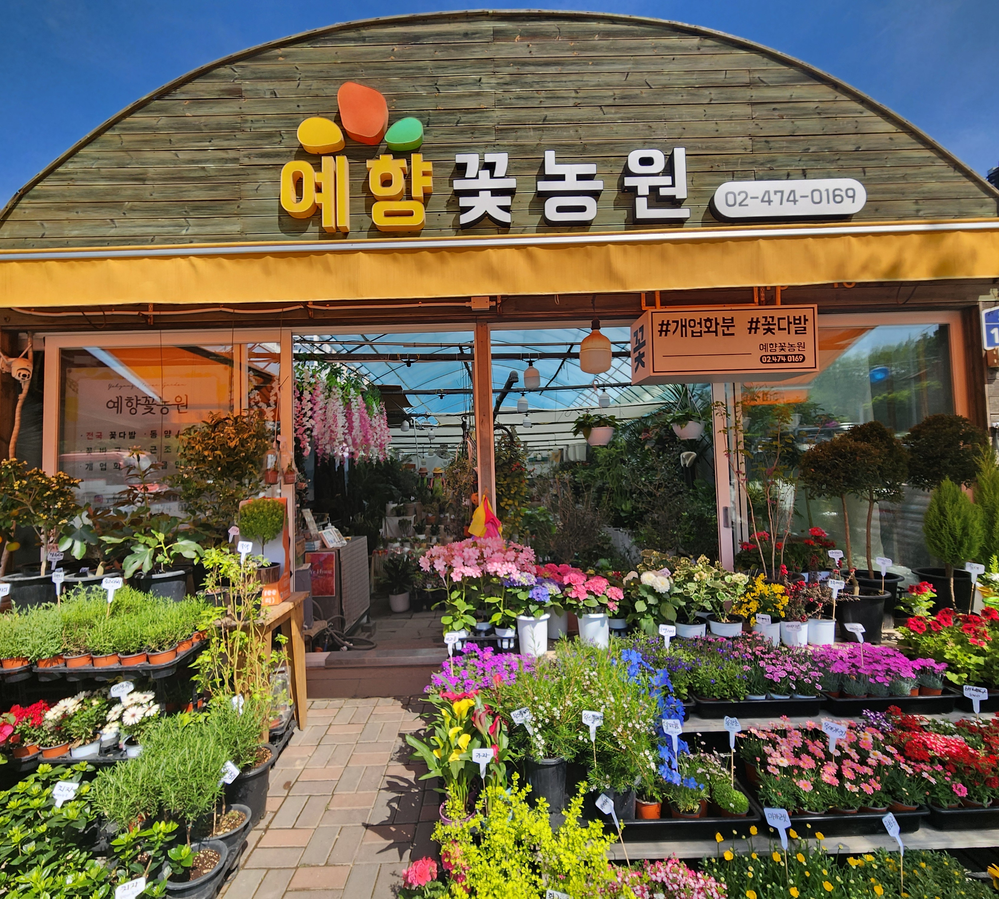예향꽃농원