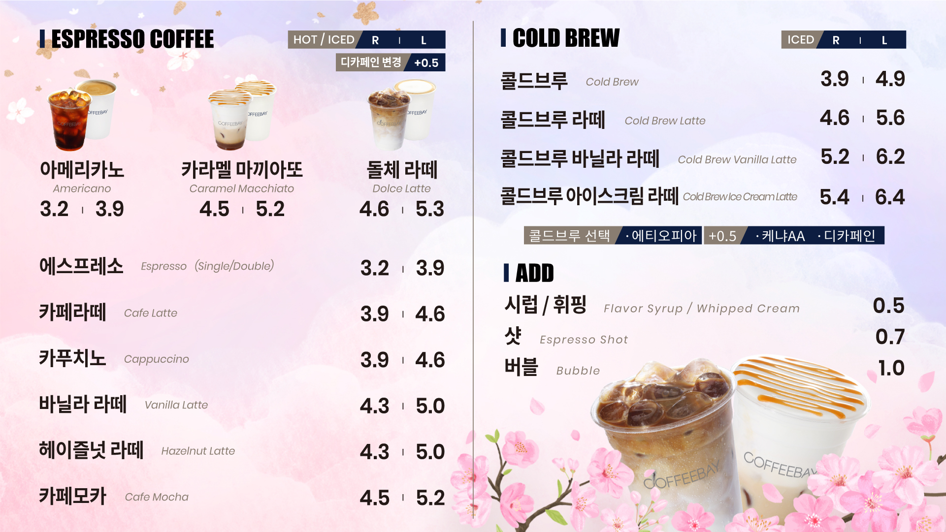 커피베이 부산명장점