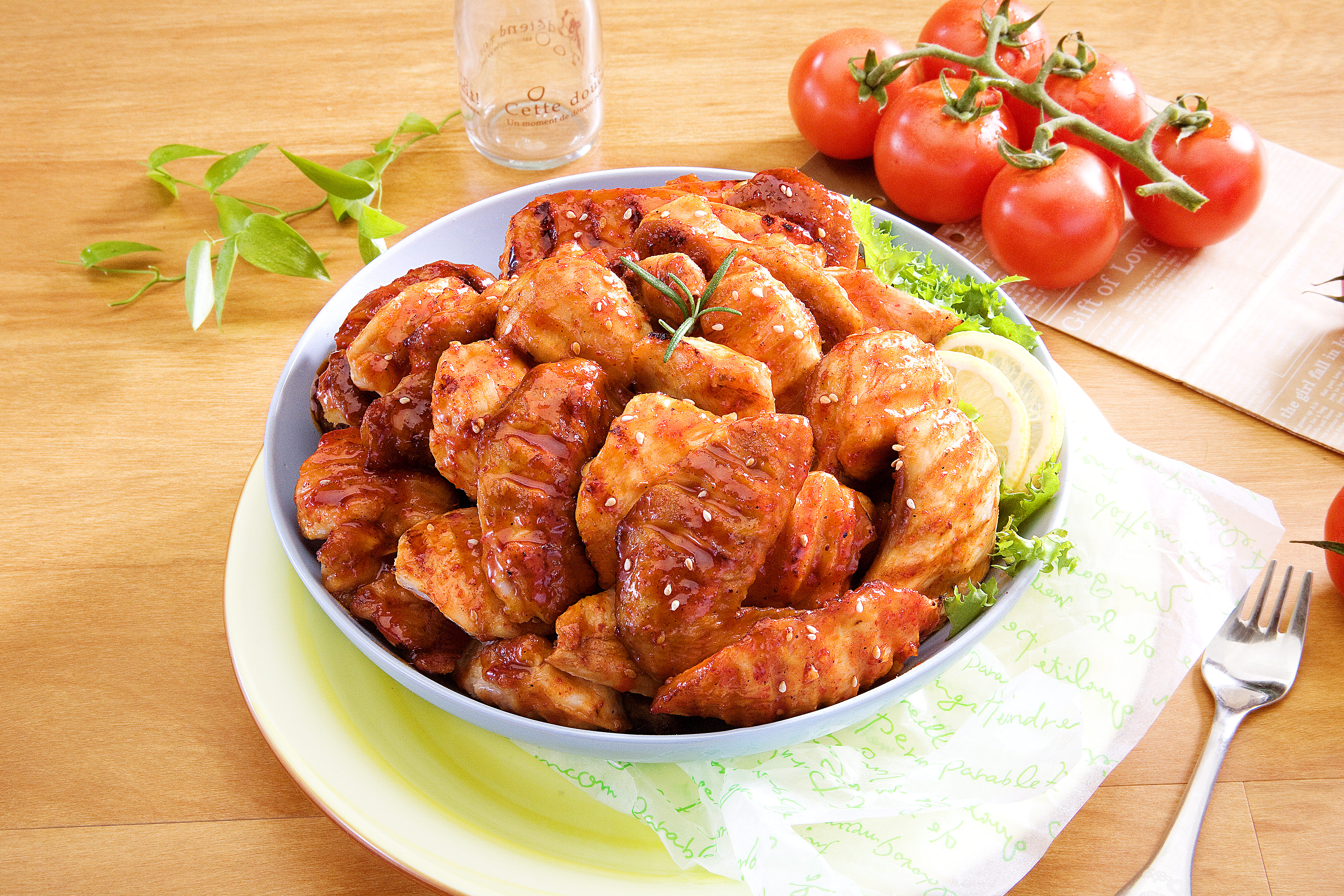 불로만치킨바베큐 쌍용 신방점