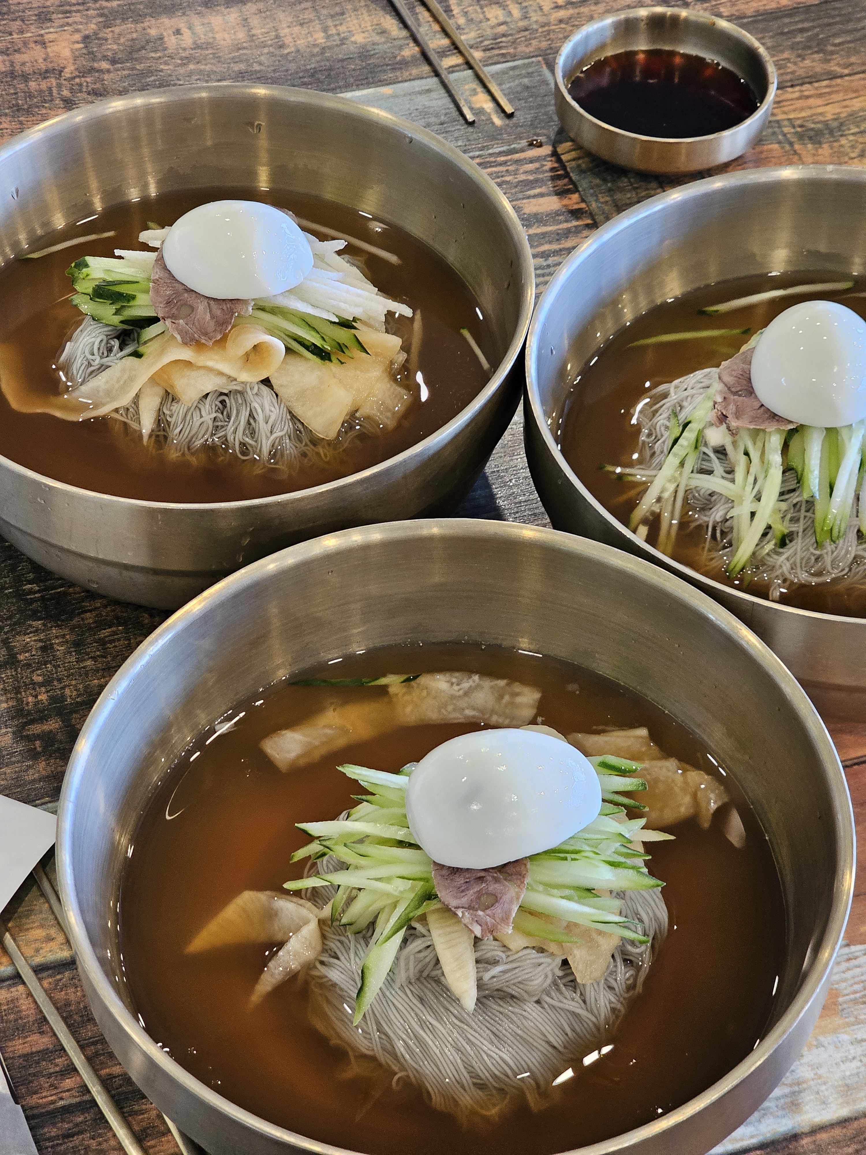 경주찰보리냉면