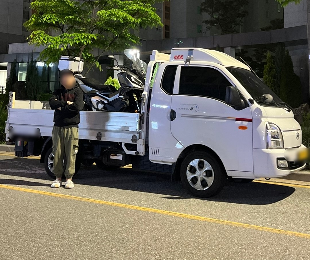 대전유성구지족동1톤용달차다마스라보퀵서비스