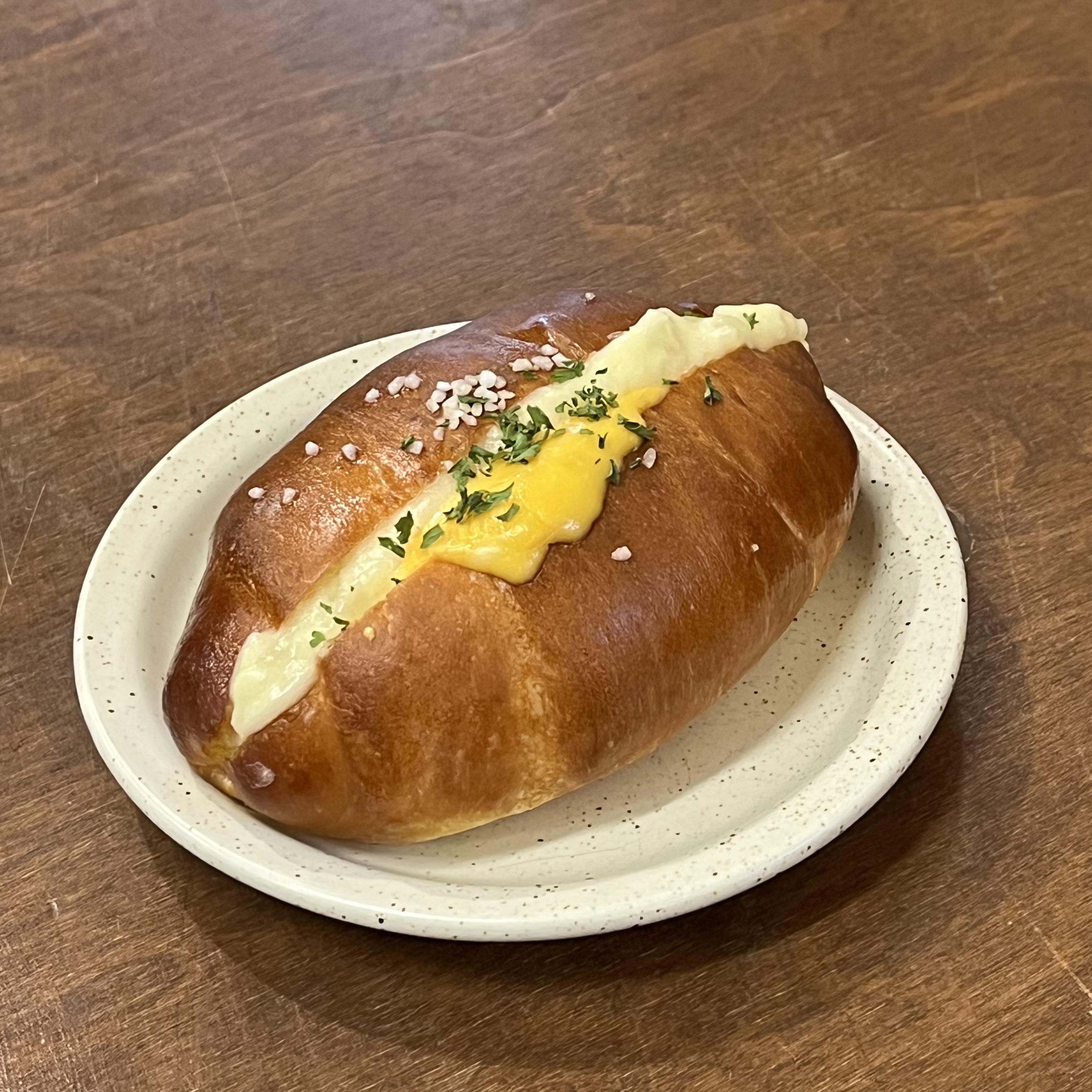 감자치즈소금빵