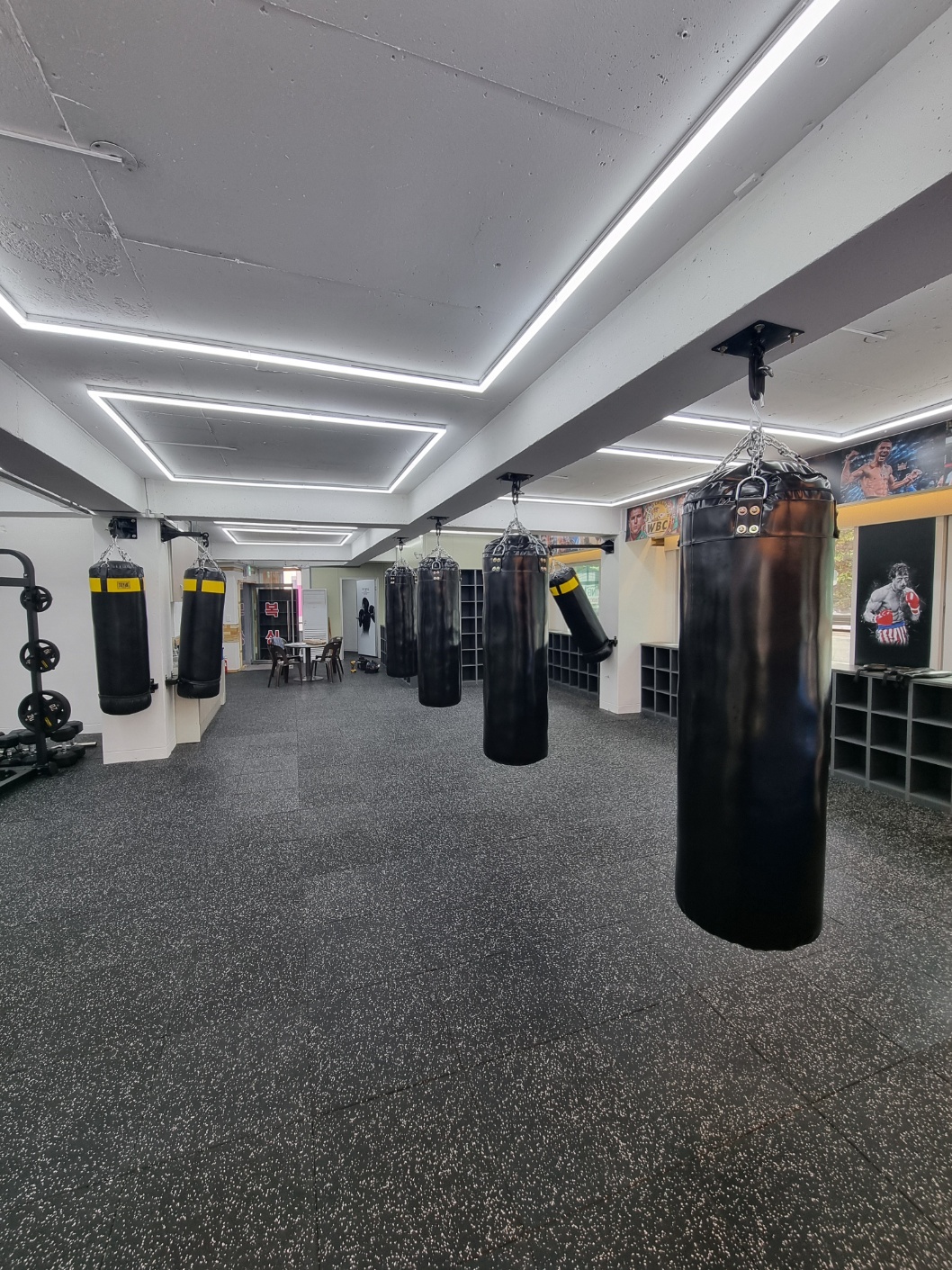 경기도 남양주시 와부읍 복싱체육관 링맨복싱짐 내부 모습 2