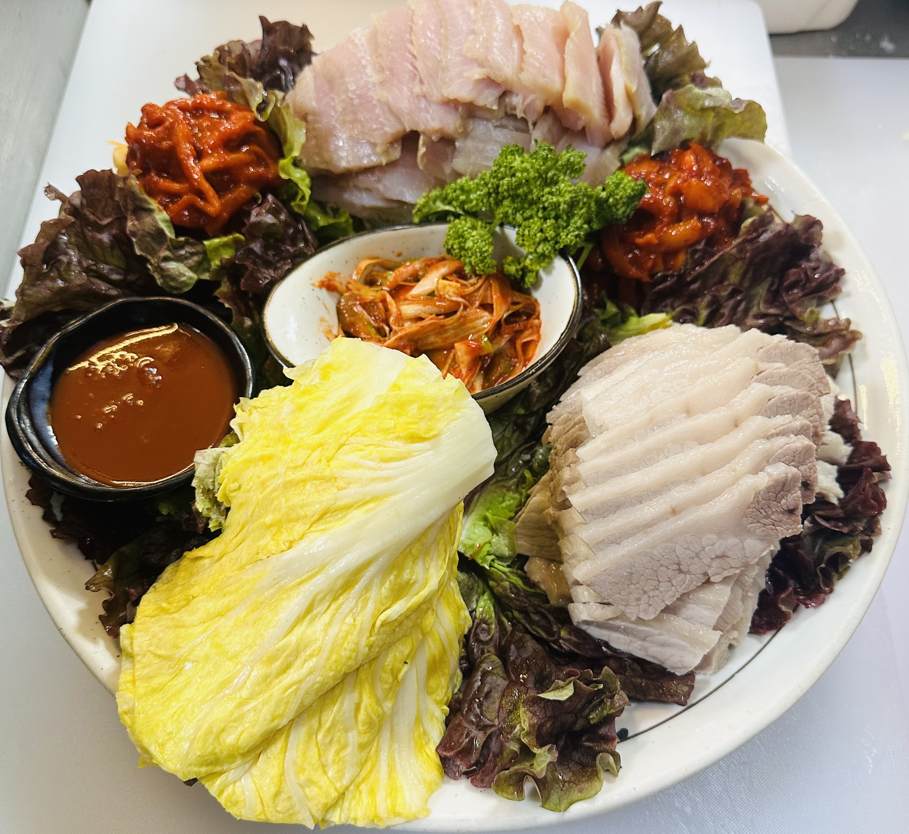 각시보쌈 문래점
