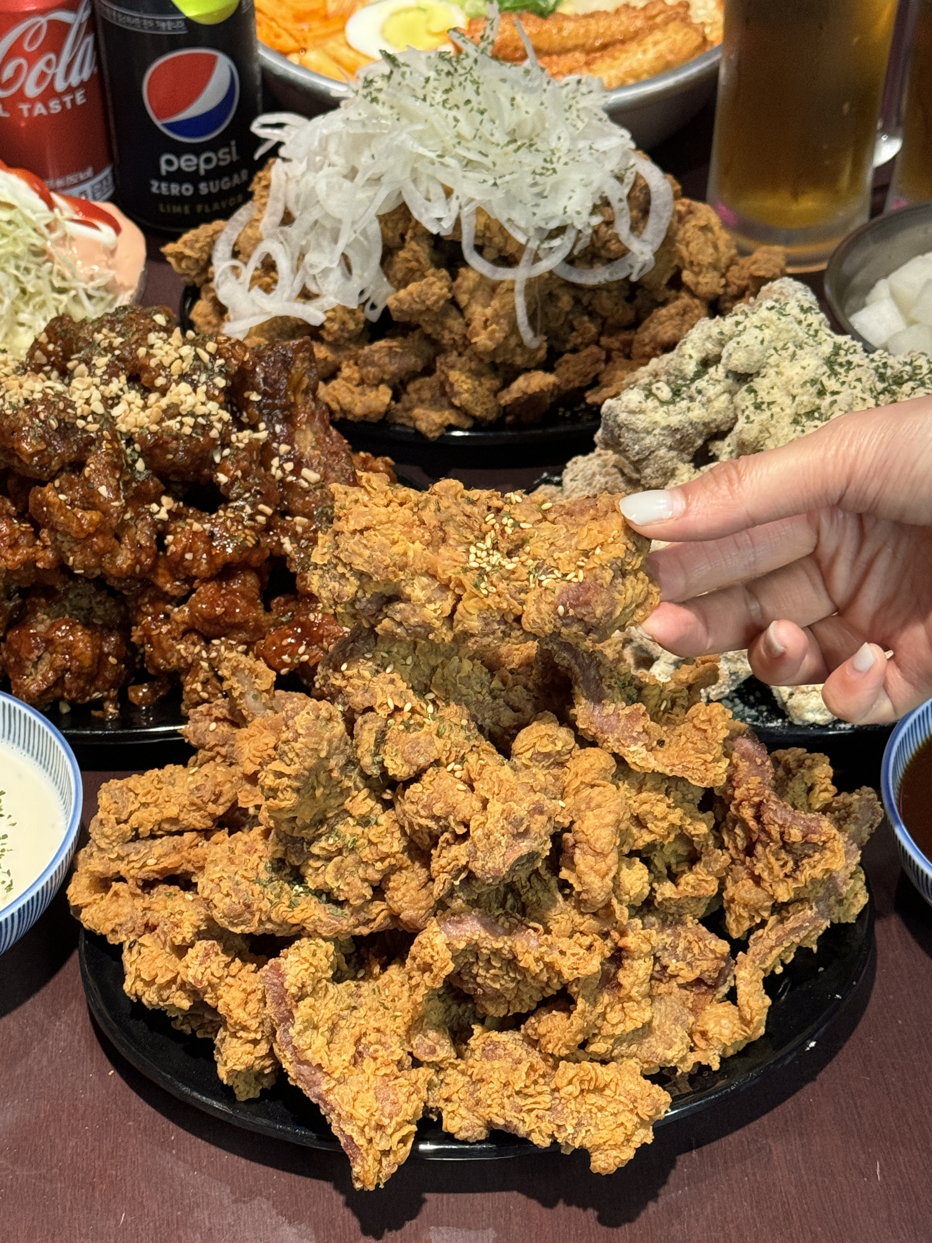 당근돼지갈비후라이드