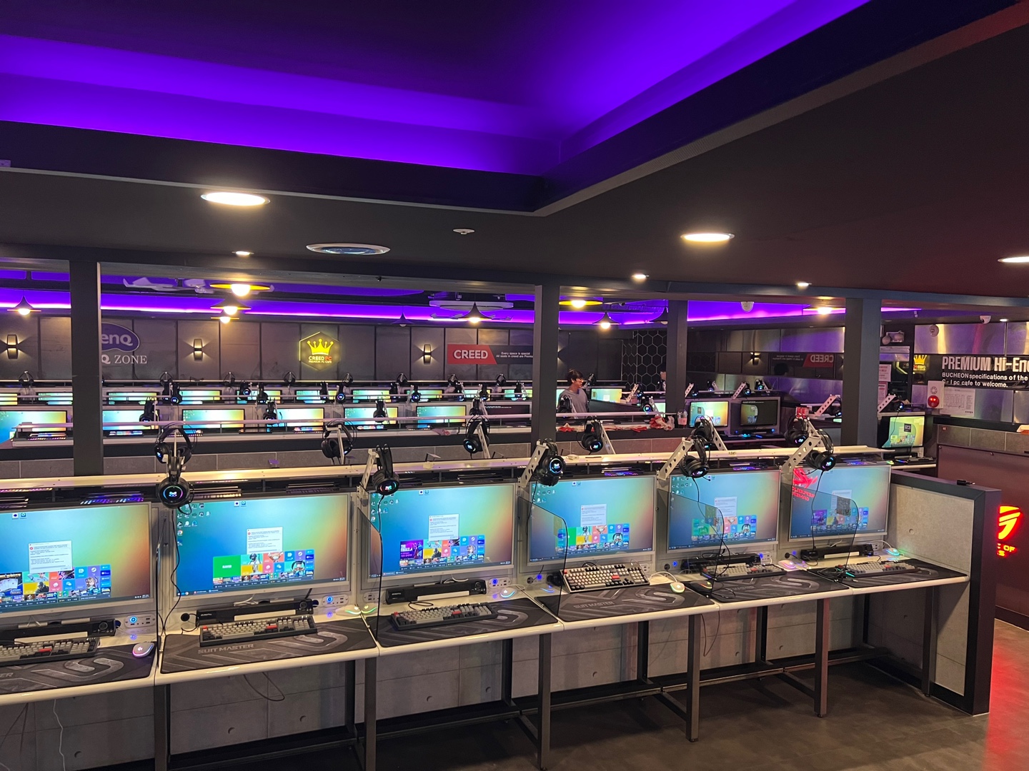 크리드PC방 부천상동점