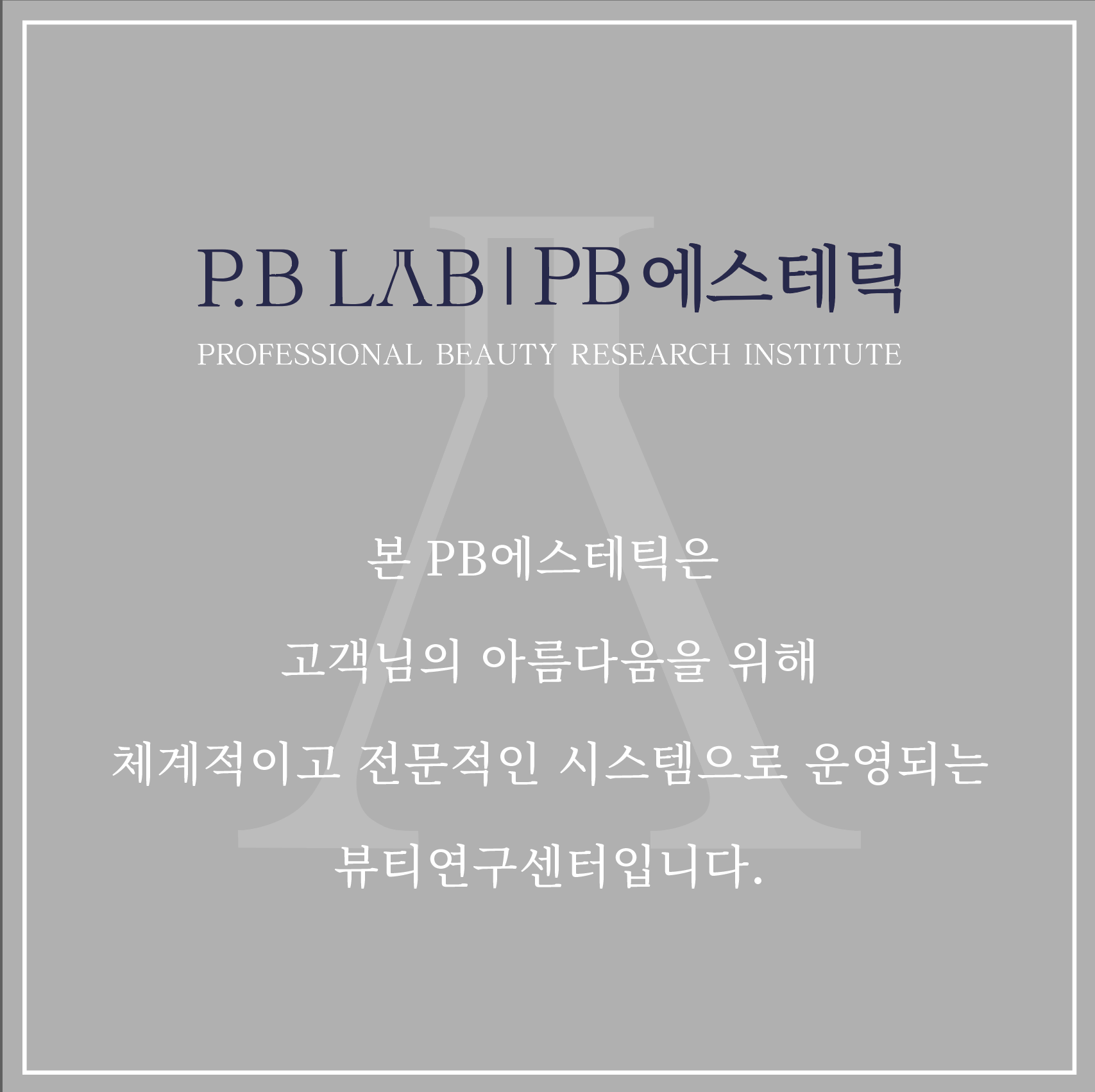 PB에스테틱 대표 이미지