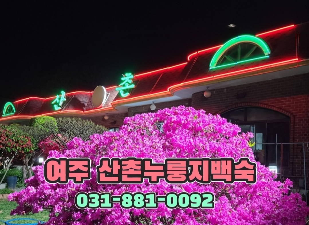 산촌누룽지백숙 솔모로cc 자유cc