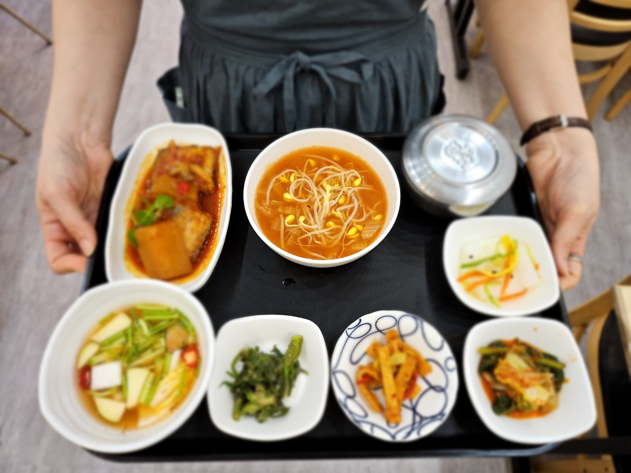 가정식 집밥 바른밥상 다온