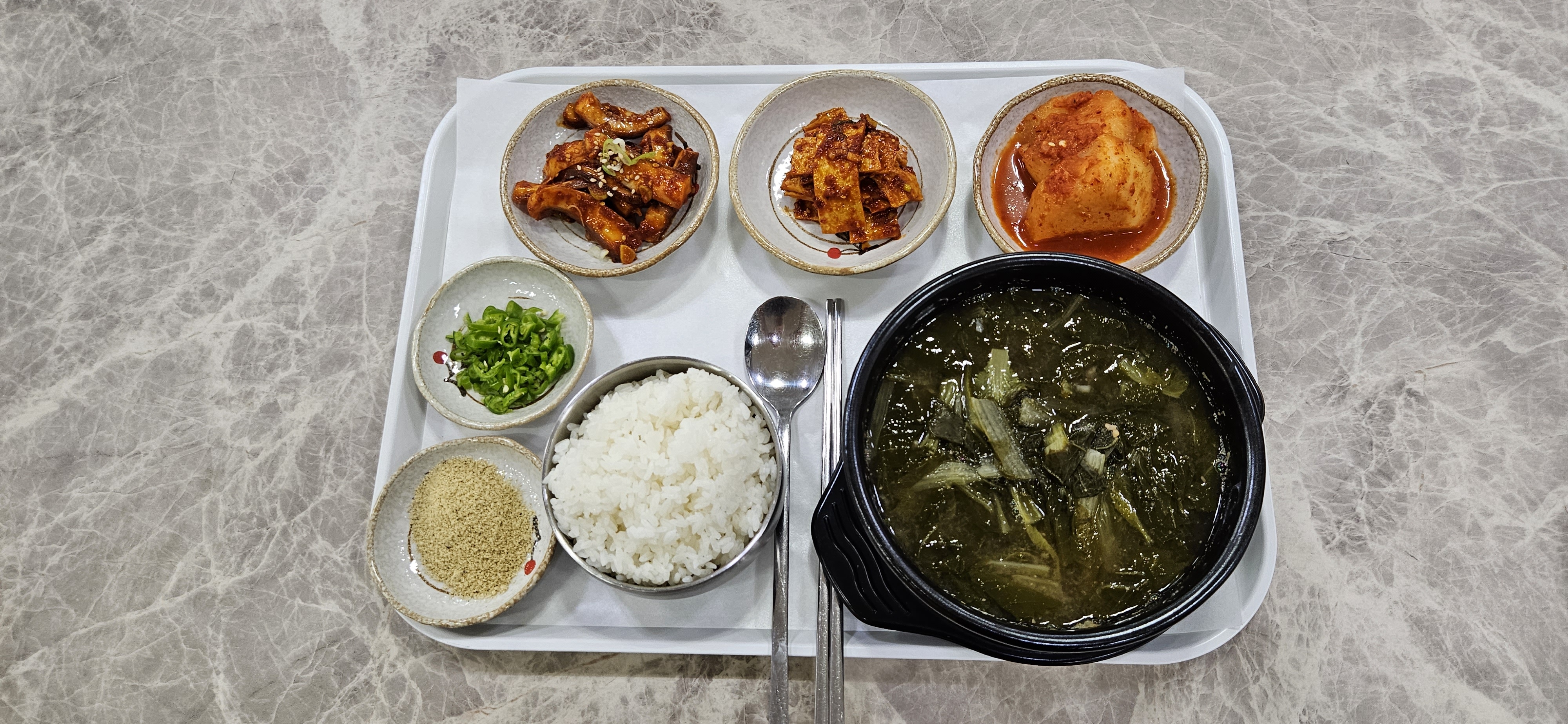 더담은충무김밥