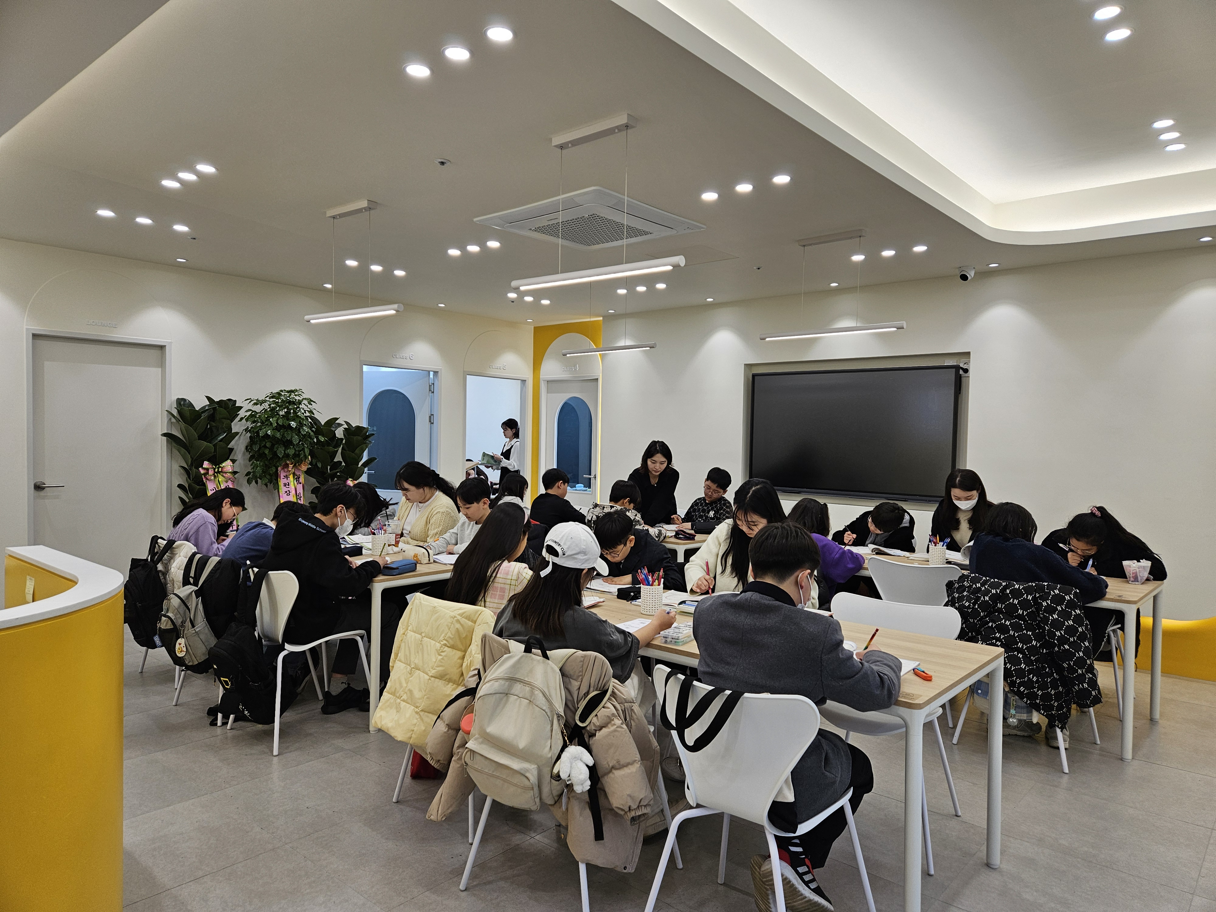 창조적소수영재관 수학학원