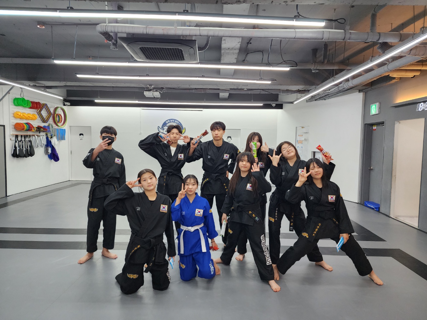 합기도 하랑 키즈짐 산남점