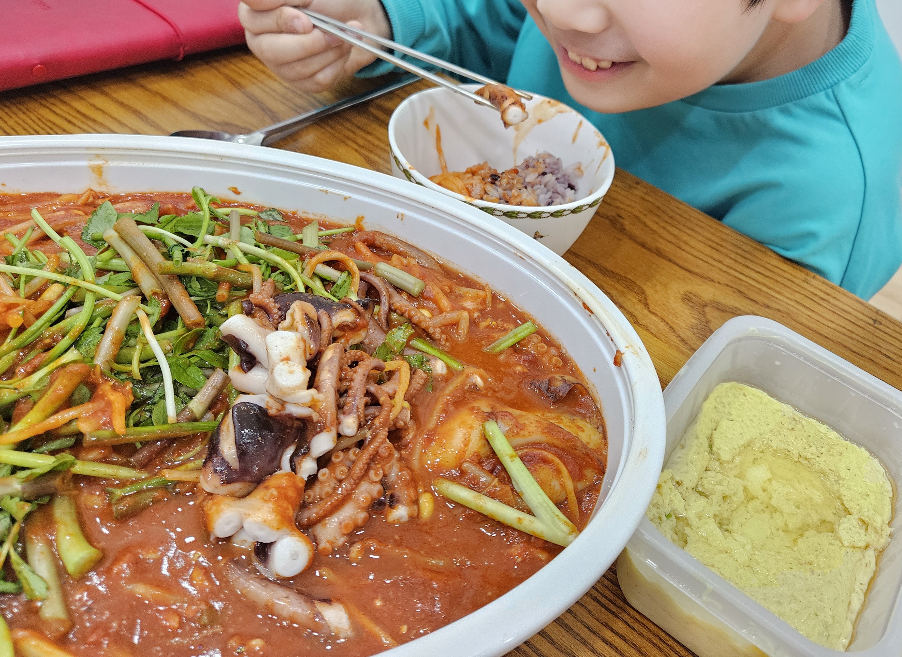 꿈꾸는밥집 성윤국가대표아구찜