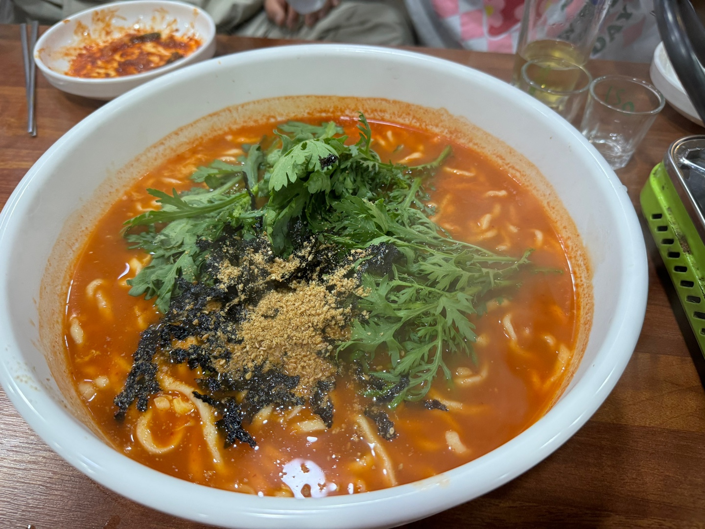 송가네공주칼국수