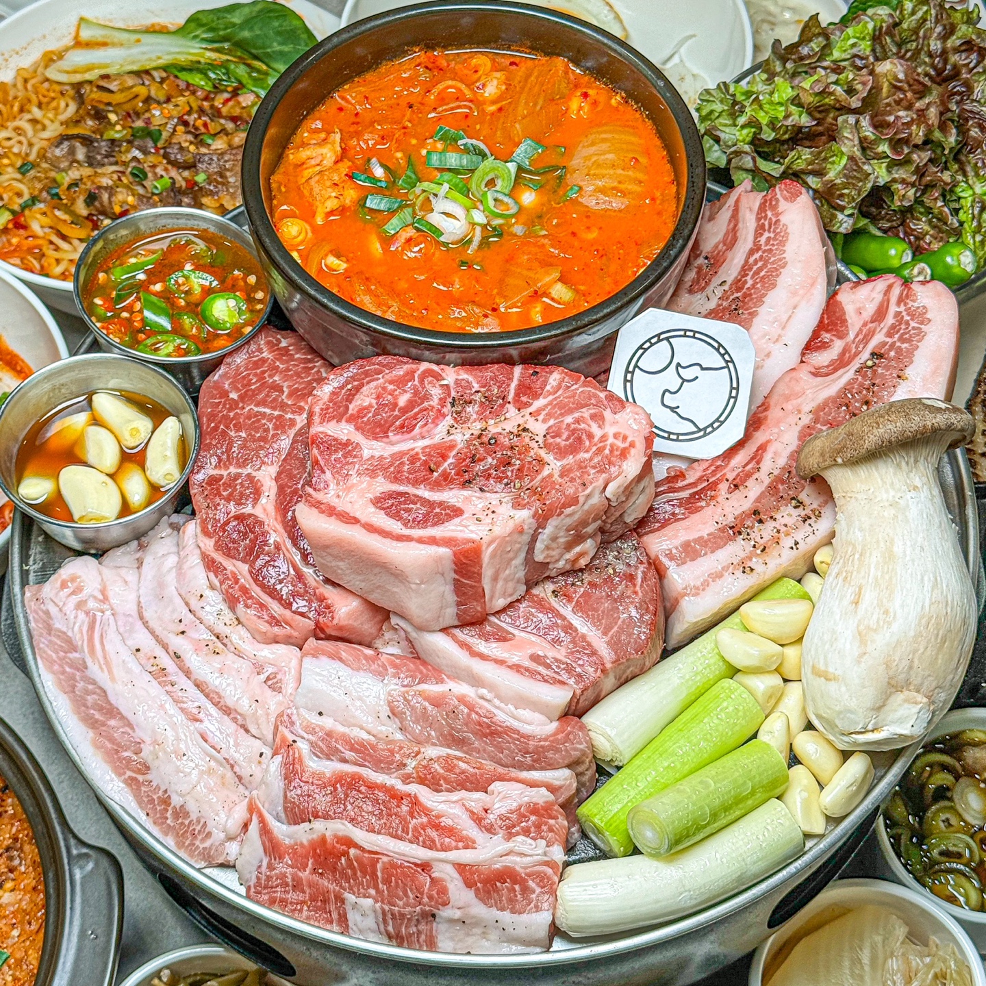 강씨목삼 수성못점