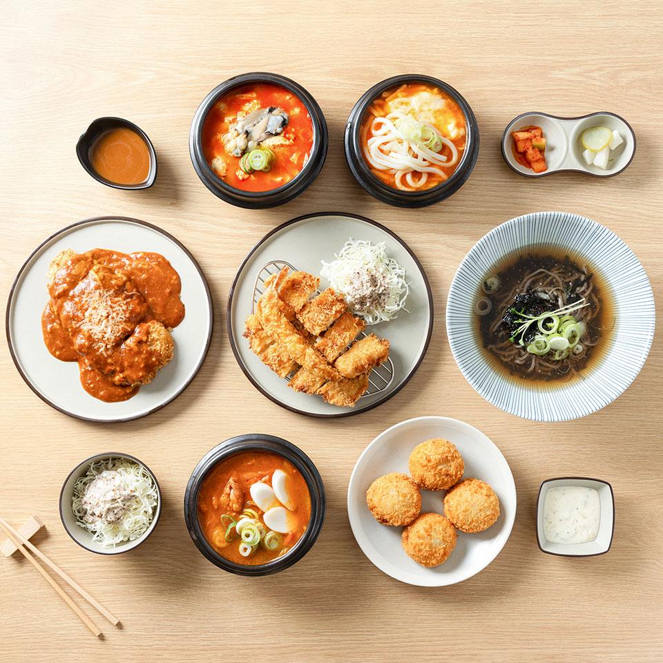 선릉 돈까스 대구 죽전역점