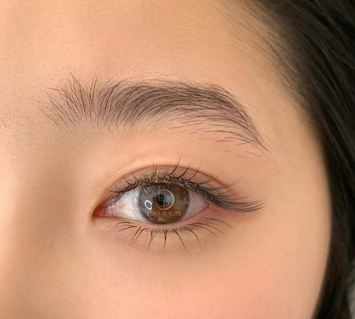 모란왁싱속눈썹 루나뷰티