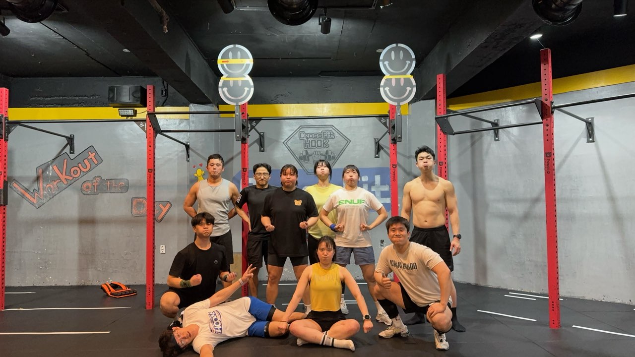 크로스핏 훅