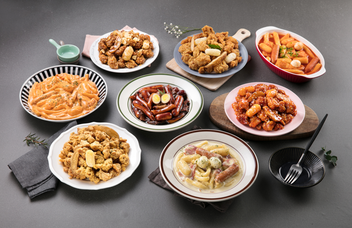 태리로제떡볶이&닭강정 안암점