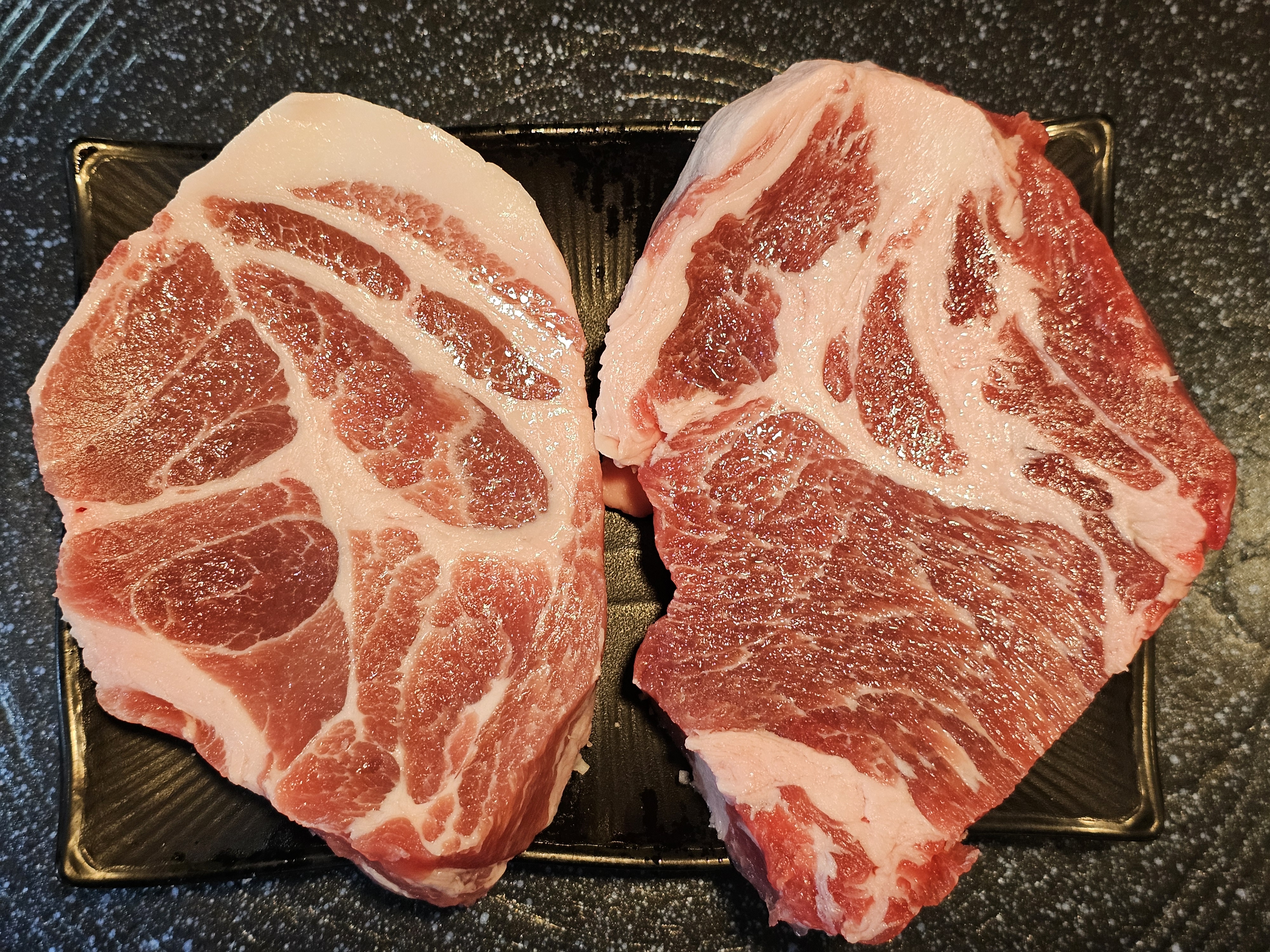 통목살 한판 ( 600g )