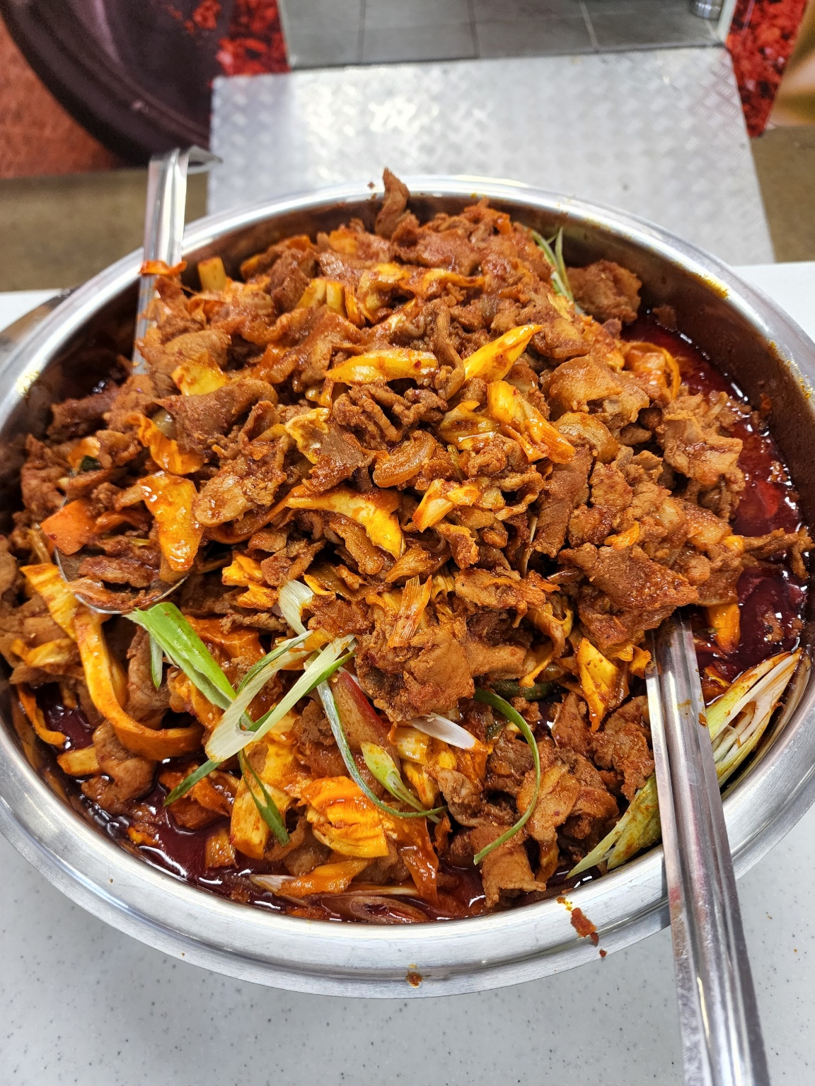 이에이치푸드 프리미엄한식뷔페 세교본점