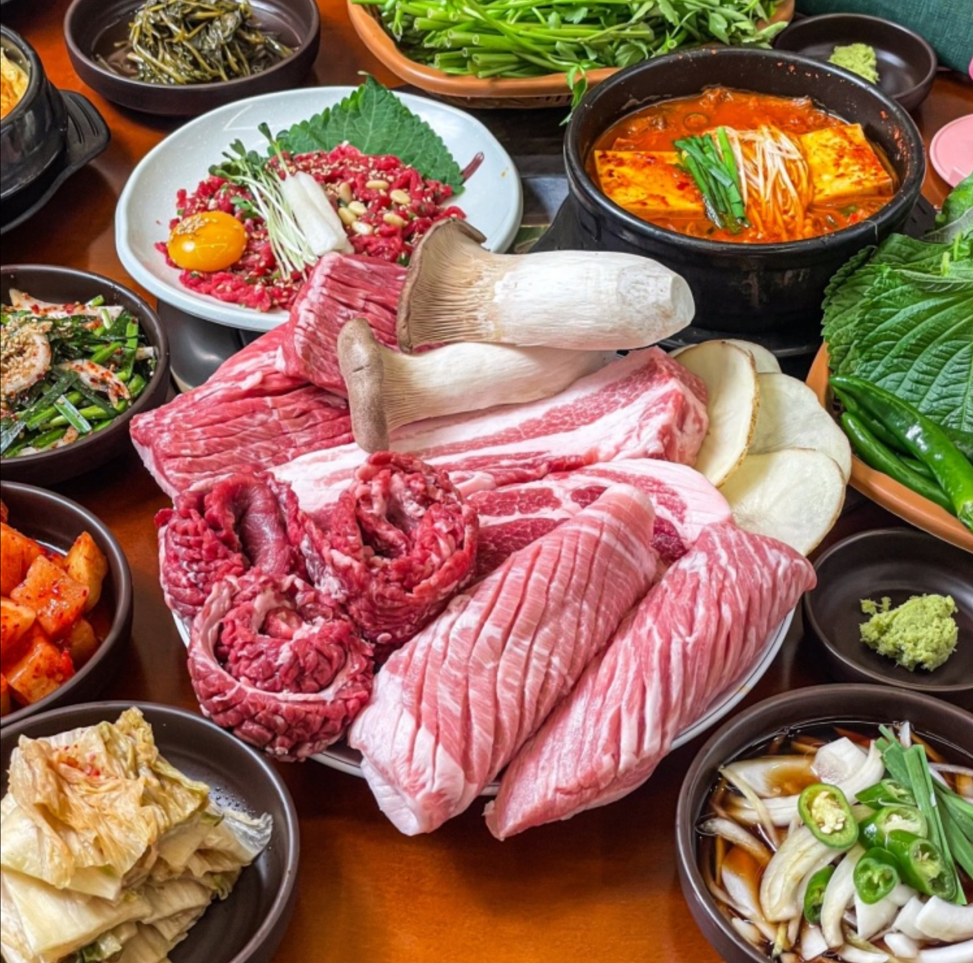 노란돼지집 만세점