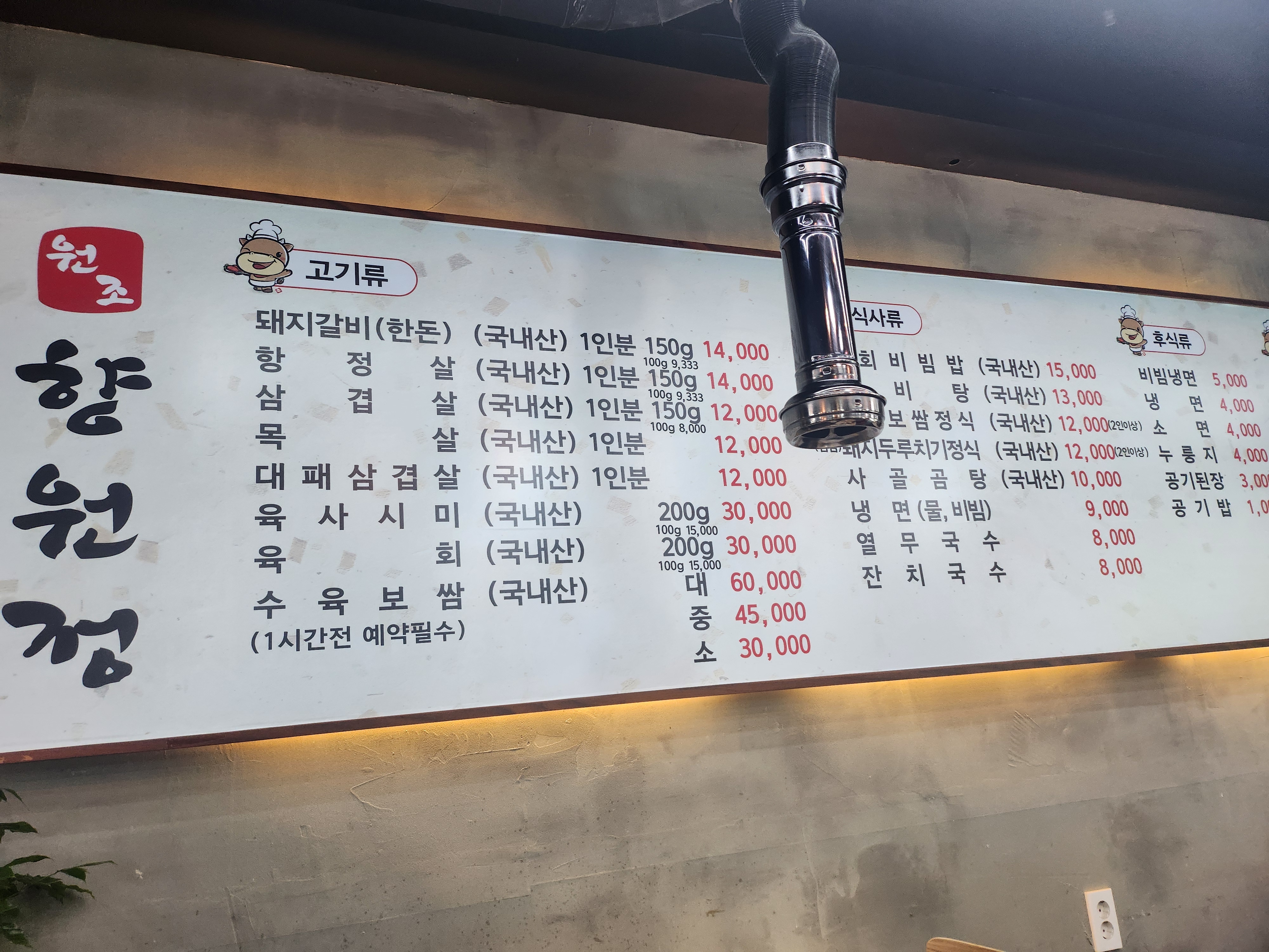 원조 향원정