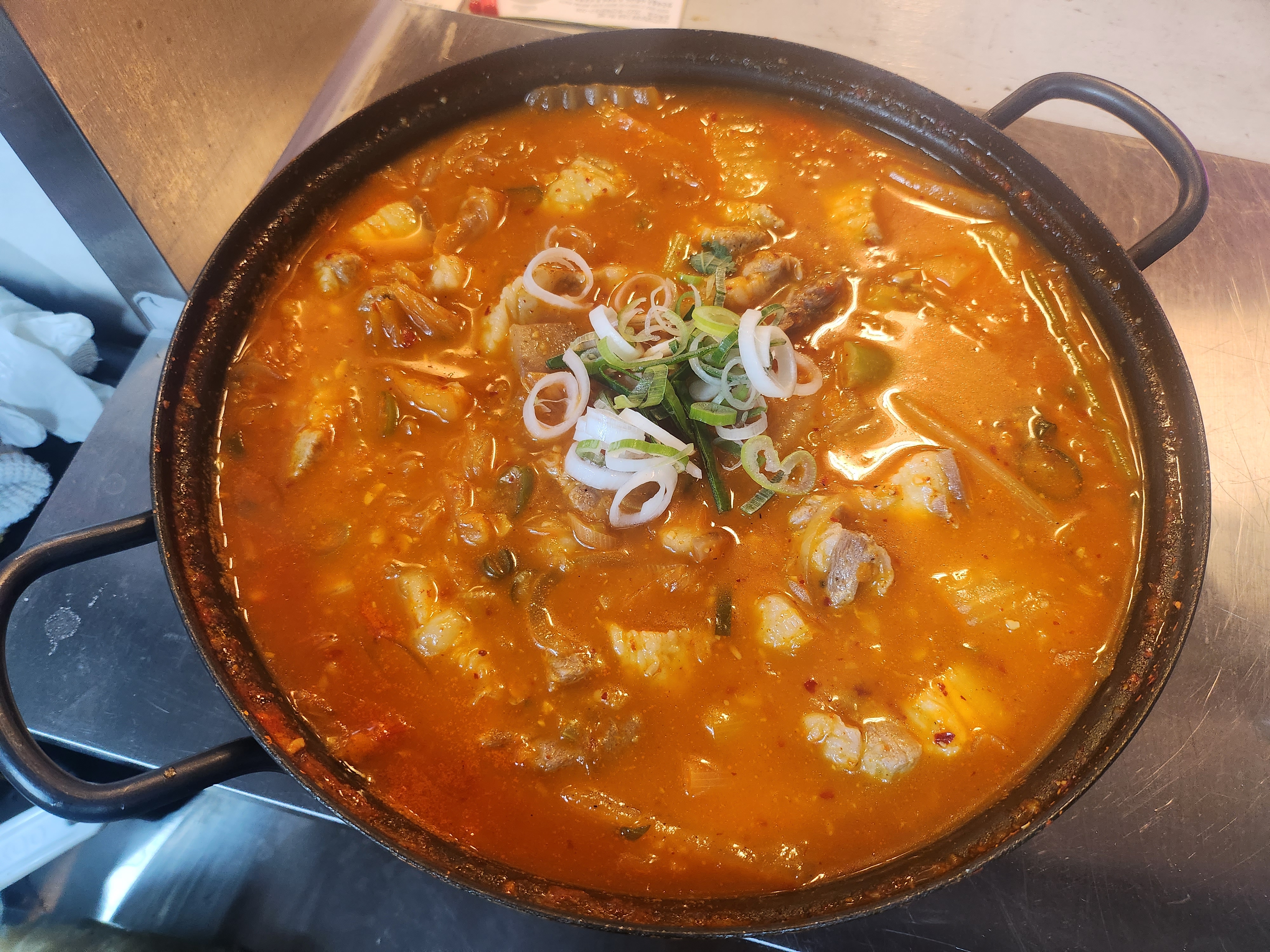 명성고깃집 감전점