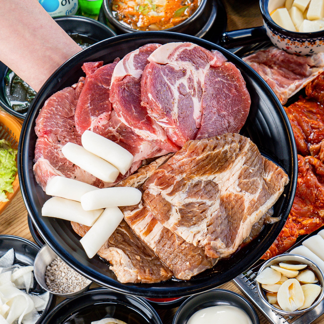닭이닭숯불닭갈비